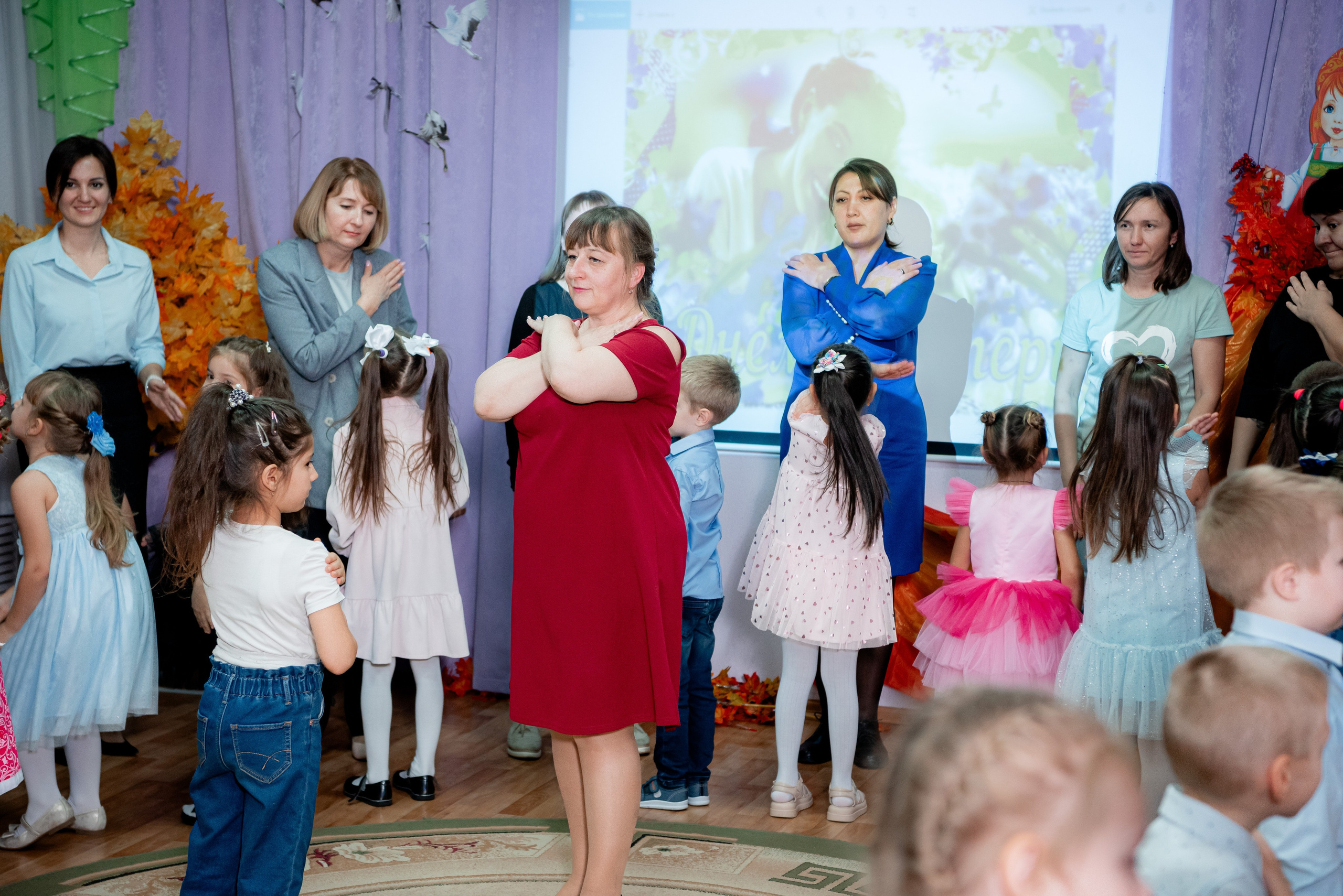 День мамы в детском саду. Фотограф в Волгограде и Волжском Александр Горбань