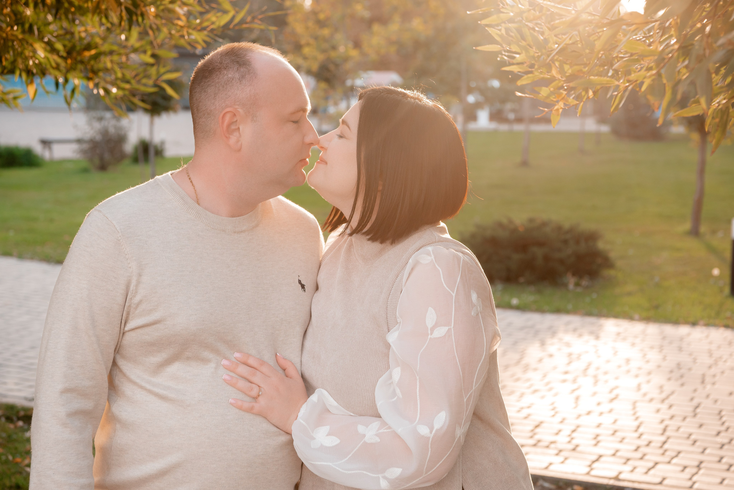 Семья в ЦПКиО. Фотограф в Волгограде и Волжском Александр Горбань