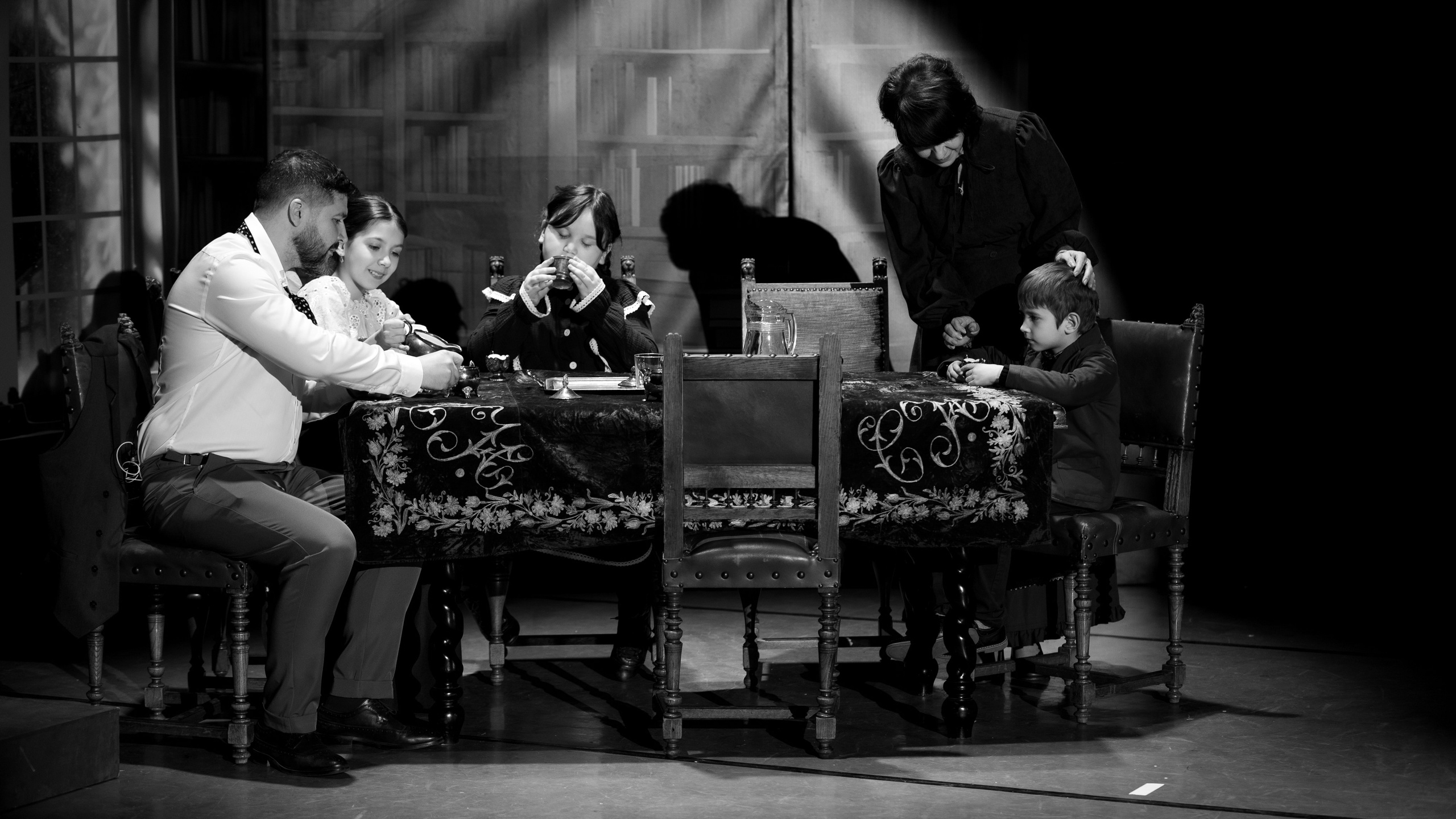 Театр Бикбау. Рождественское чудо. Генпрогон. Фотограф в Ростов-на-Дону Виктория Савчук