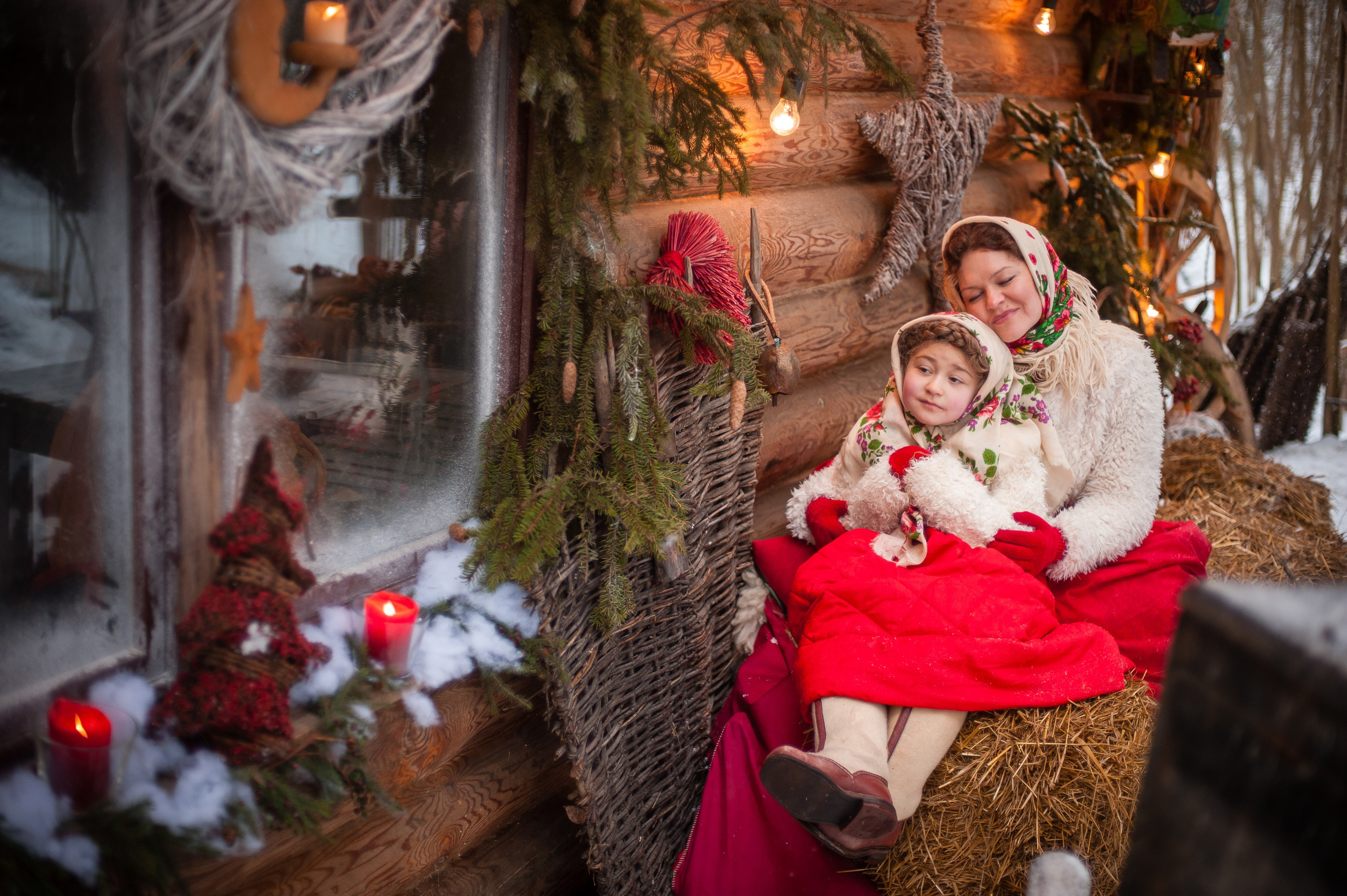 Стилизованная фотоистория