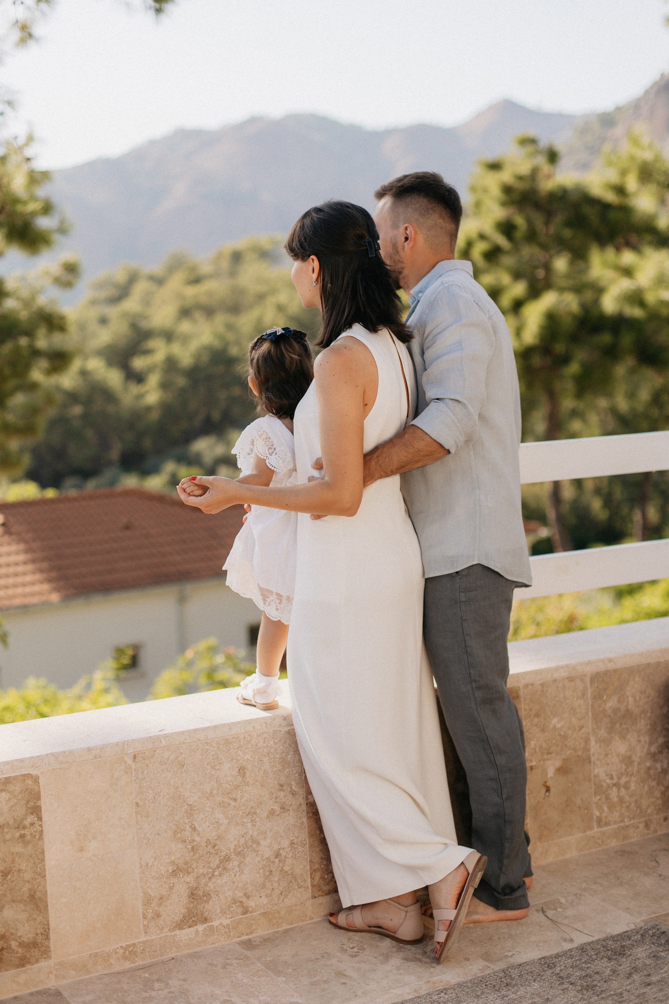 Семейный отдых на вилле. Фотограф Екатерина Гюнгор ♡ Фетхие Мармарис Ортаджа