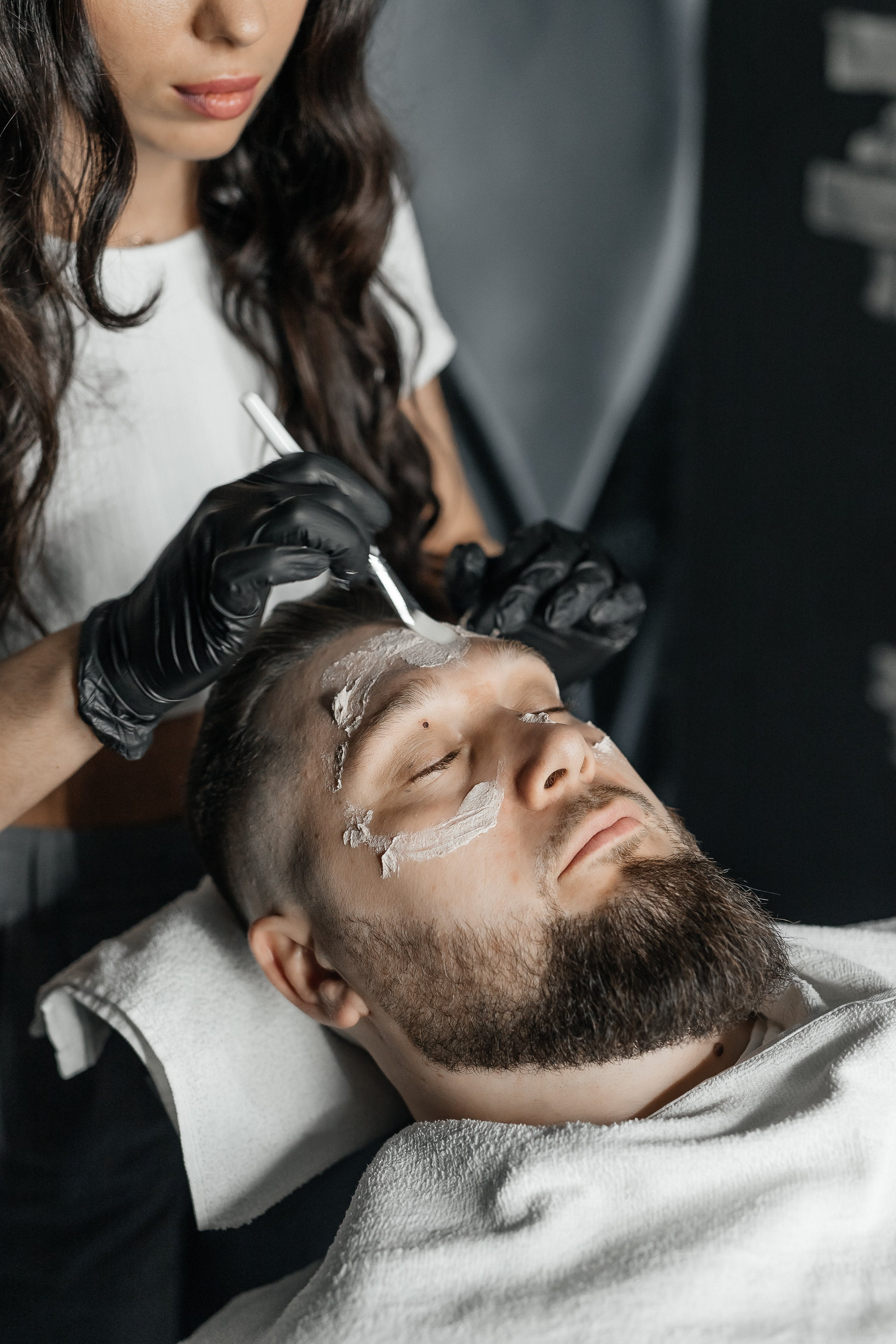 Барбершоп. Креативный и женский Фотограф Омске Наталья Лебедева