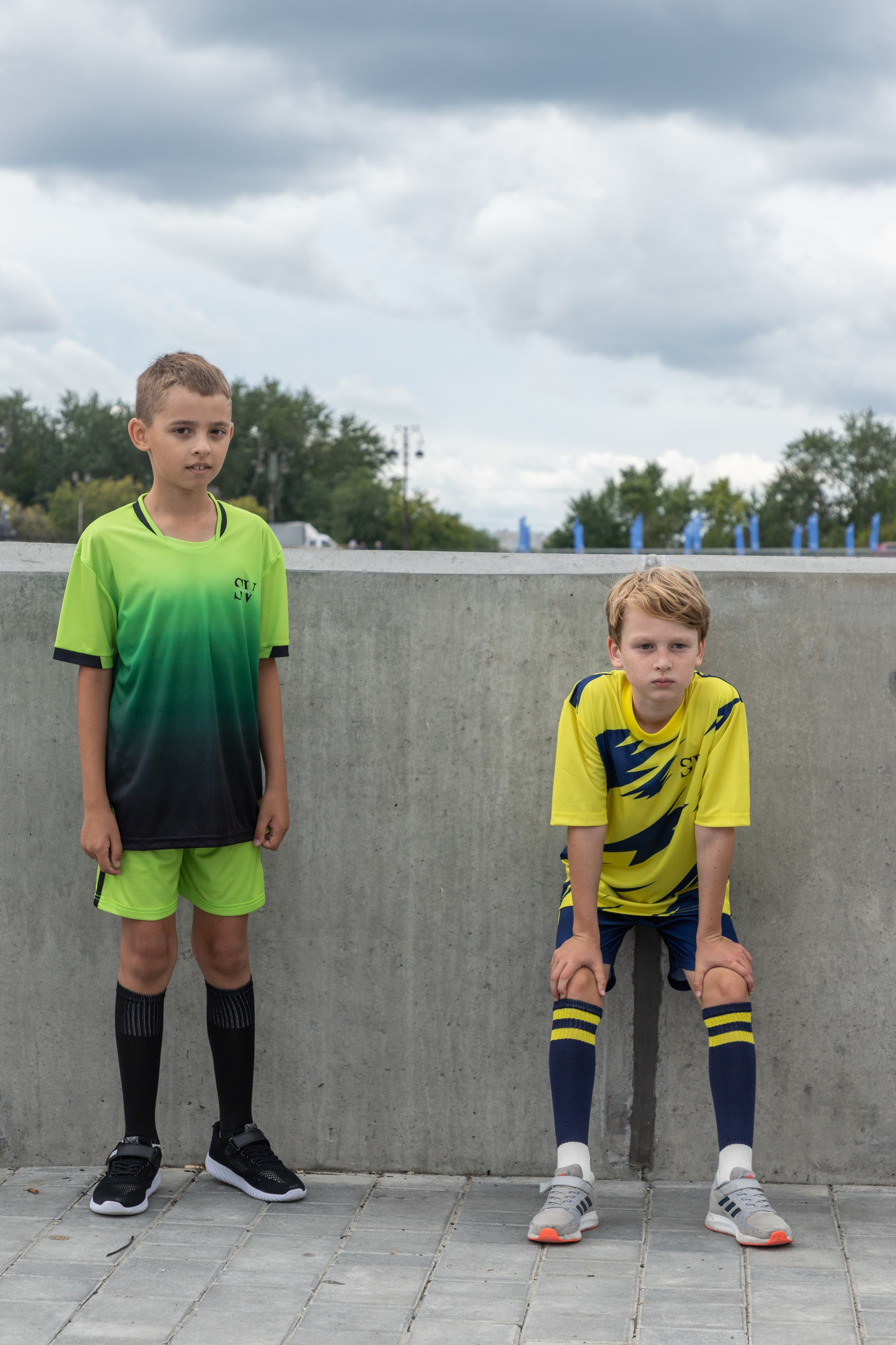 Футбольная форма. Фотограф Денис Лесковский (Тюмень)