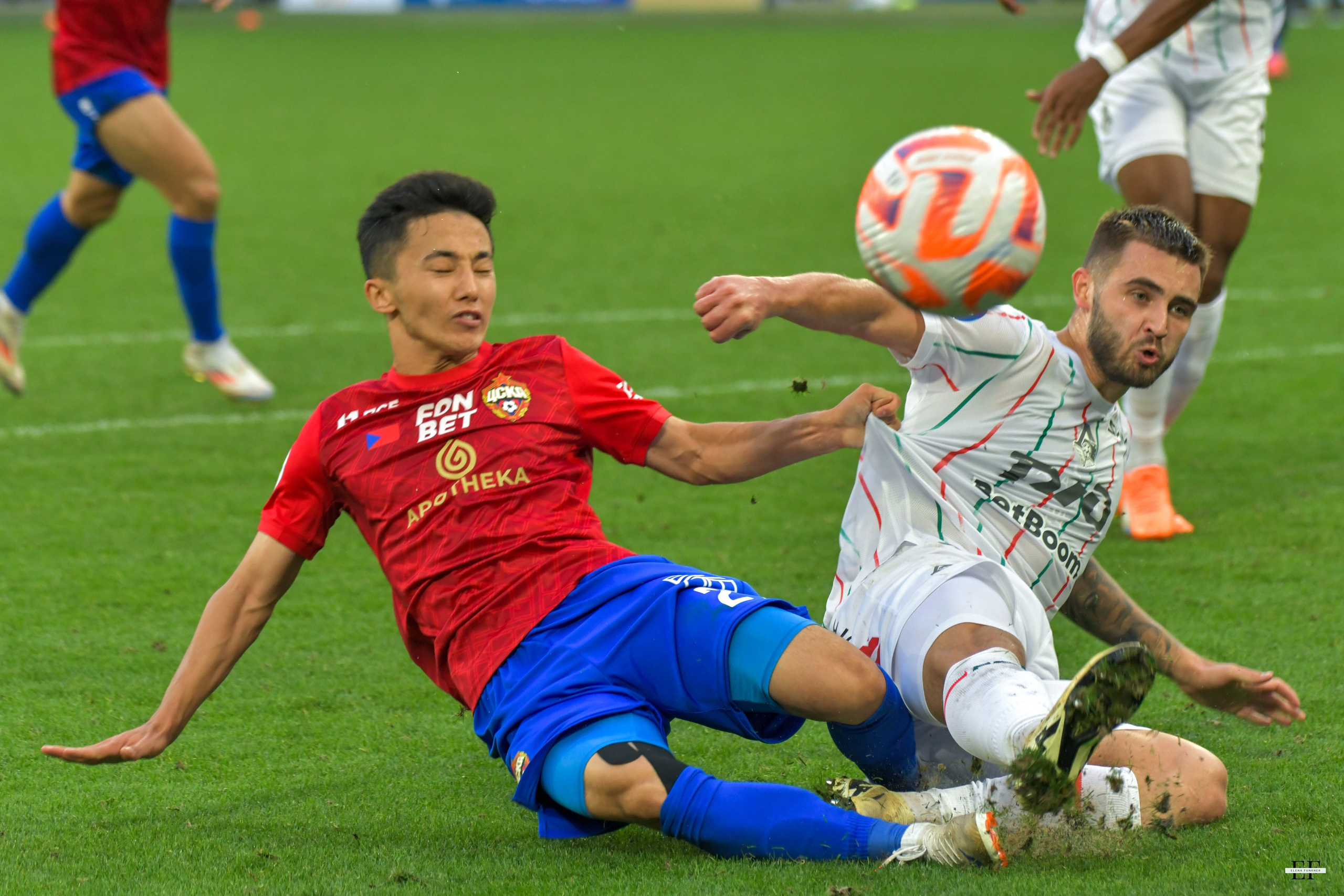 ПФК «ЦСКА» — ПФК «ЛОКОМОТИВ» Российская Премьер-Лига. 5 тур. 18.08.2024 ВЕБ-Арена г. Москва. Свой взгляд через объектив