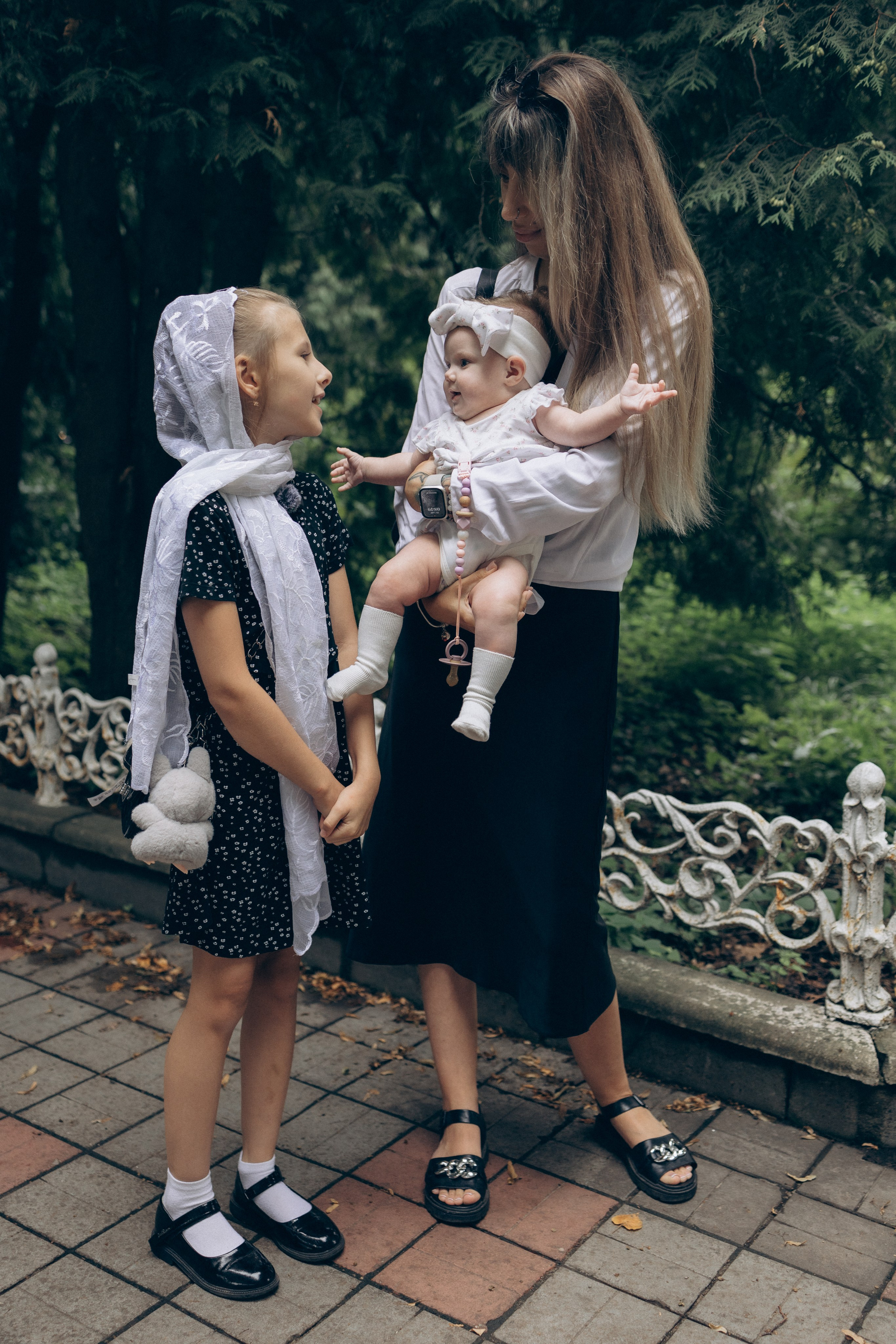 Крещение Эмилии. Семейный и женский фотограф в Туле