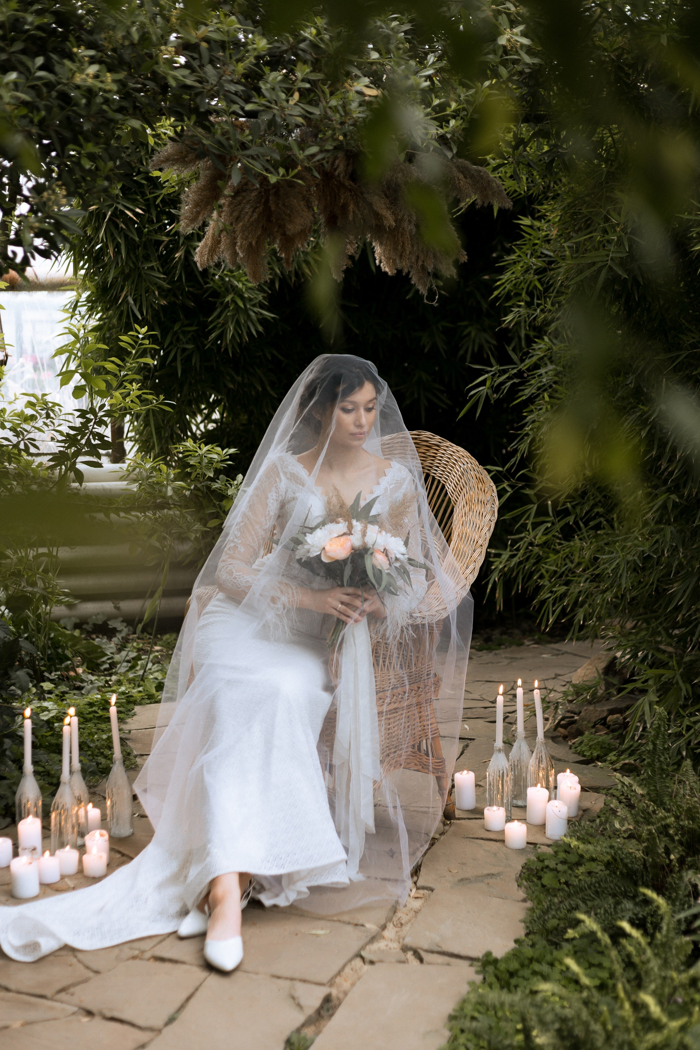 Свадебная фотосессия в оранжерее. Свадебный и семейный фотограф в Волгограде Кристина Иванова