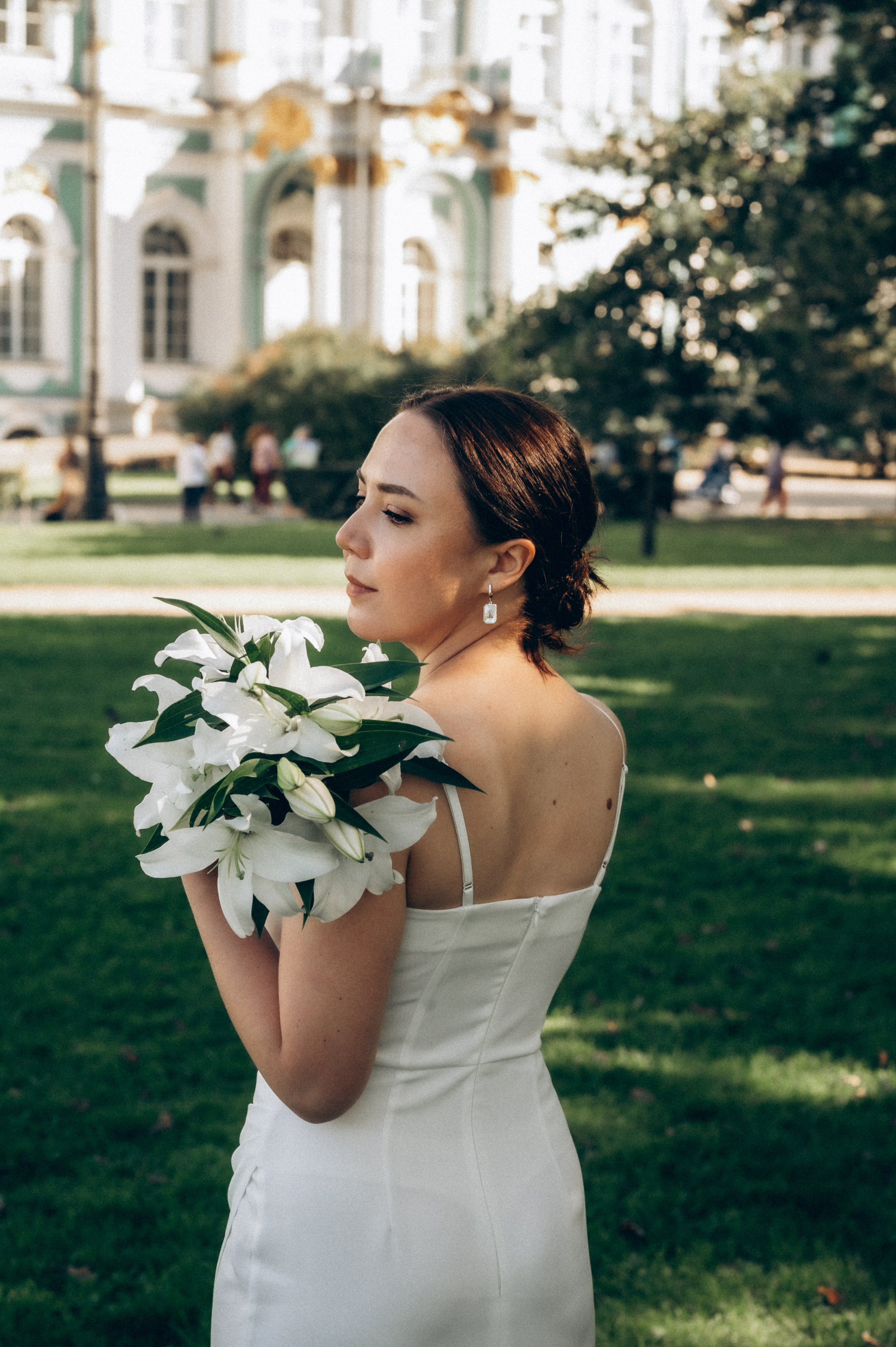 Свадебная фотопрогулка Питер. Фотограф ПИТЕР СПБ Надежда Баранова