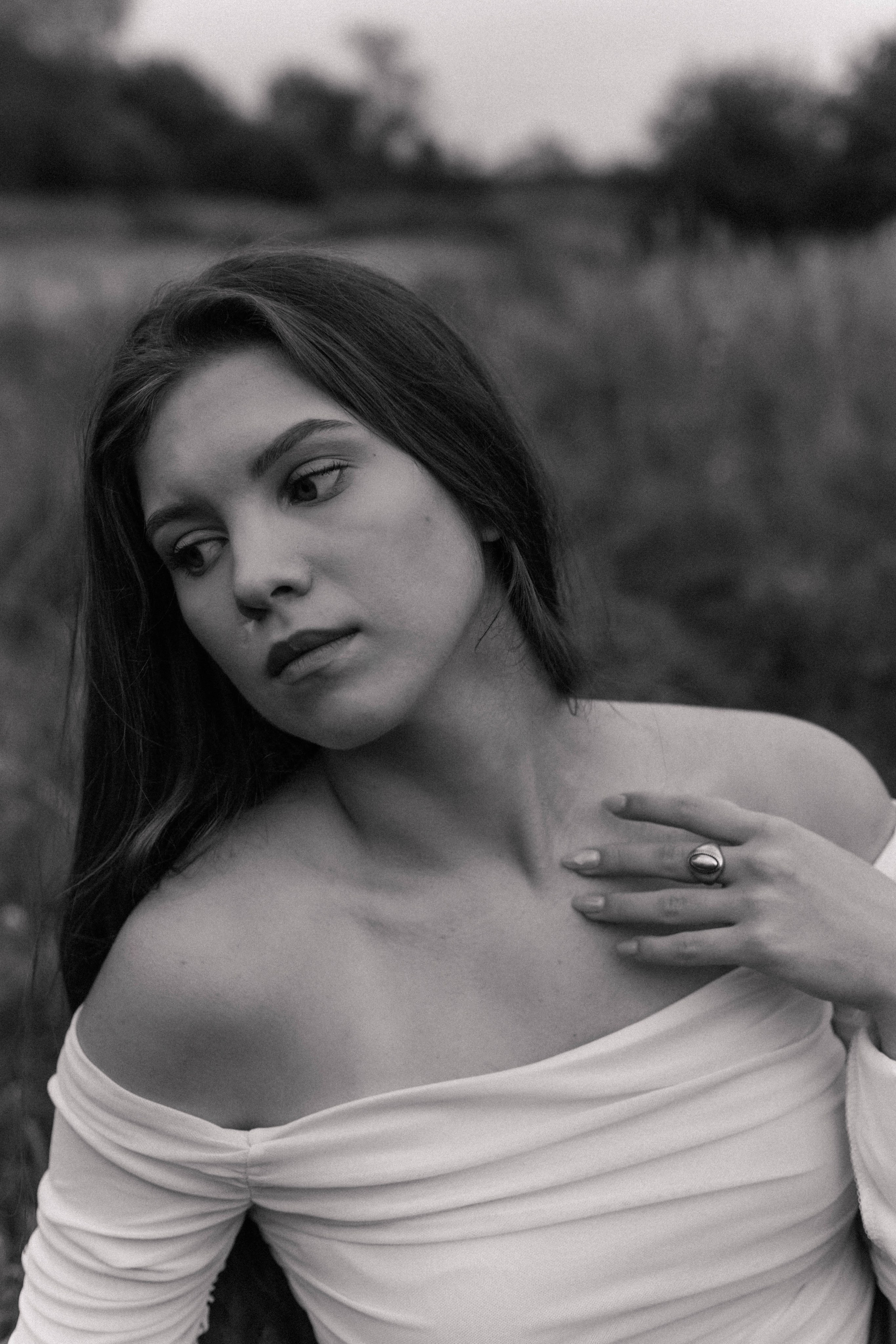 На природе. Фотограф Иваново Арина Кудаярова