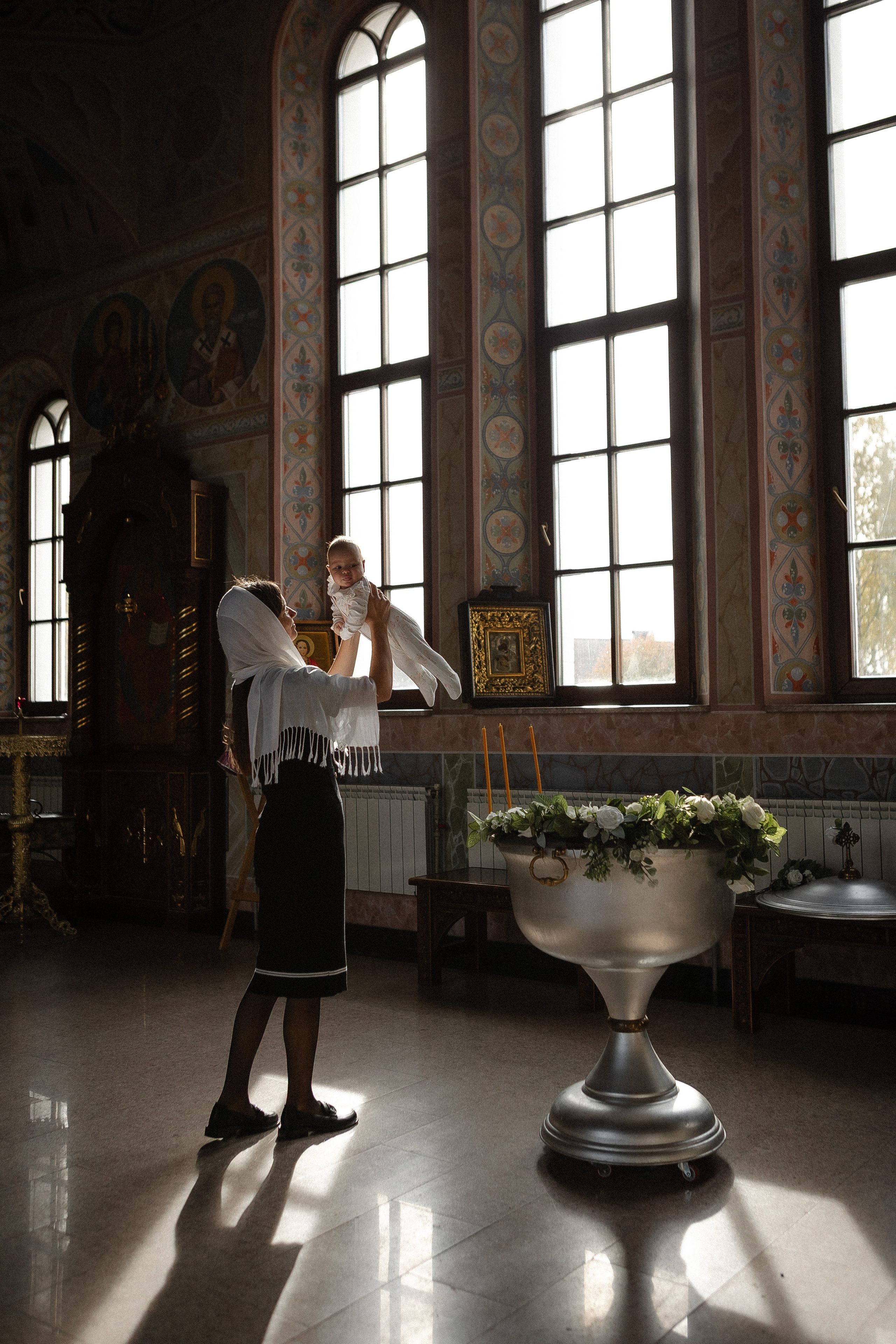 Крещение Ксении. Семейный фотограф в Нижнем Новгороде Доронина Юлия