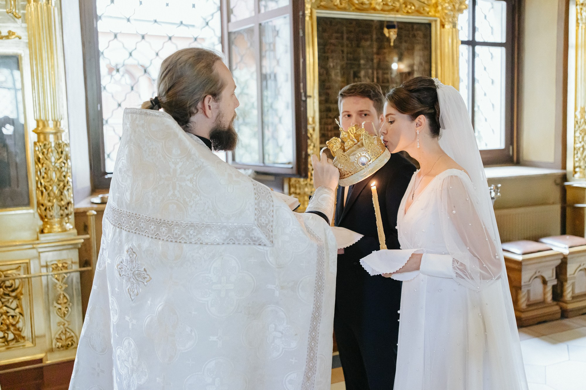 Александр и Ольга. Фотограф на венчание, крещение