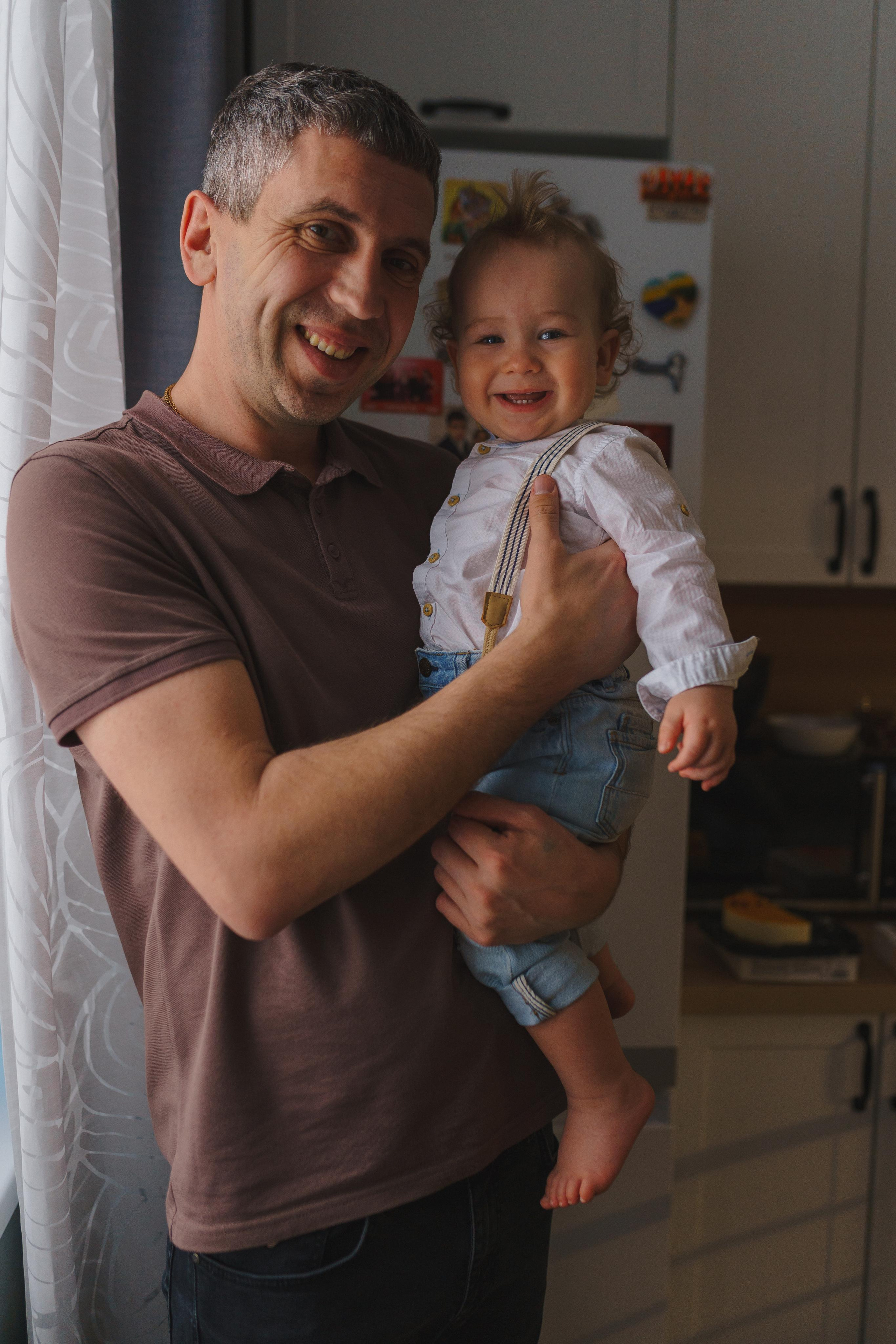 1 годик в кругу самых близких. Семейный фотограф Москва Путилково Гуляшова Екатерина