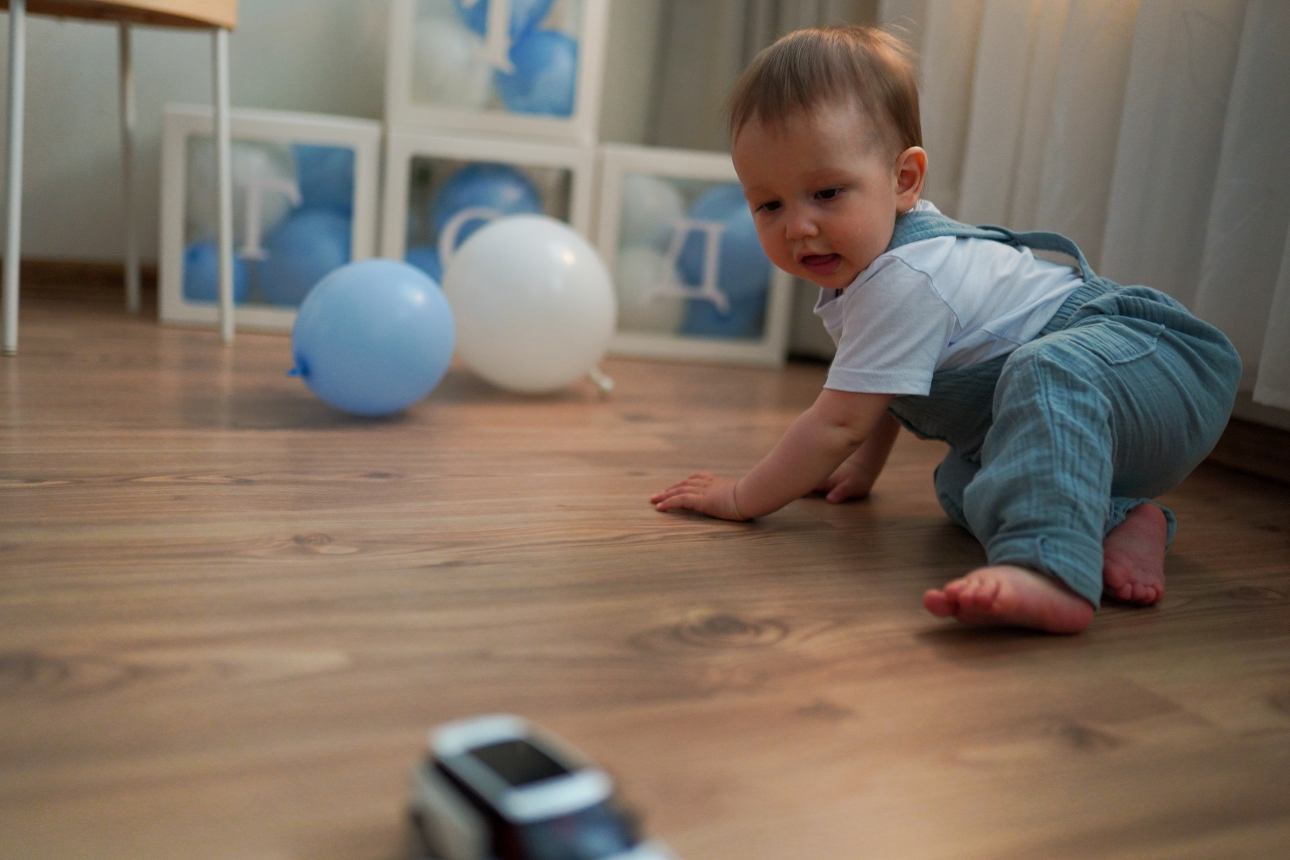 Домашний праздник на 1 годик. Семейный фотограф Москва Путилково Гуляшова Екатерина