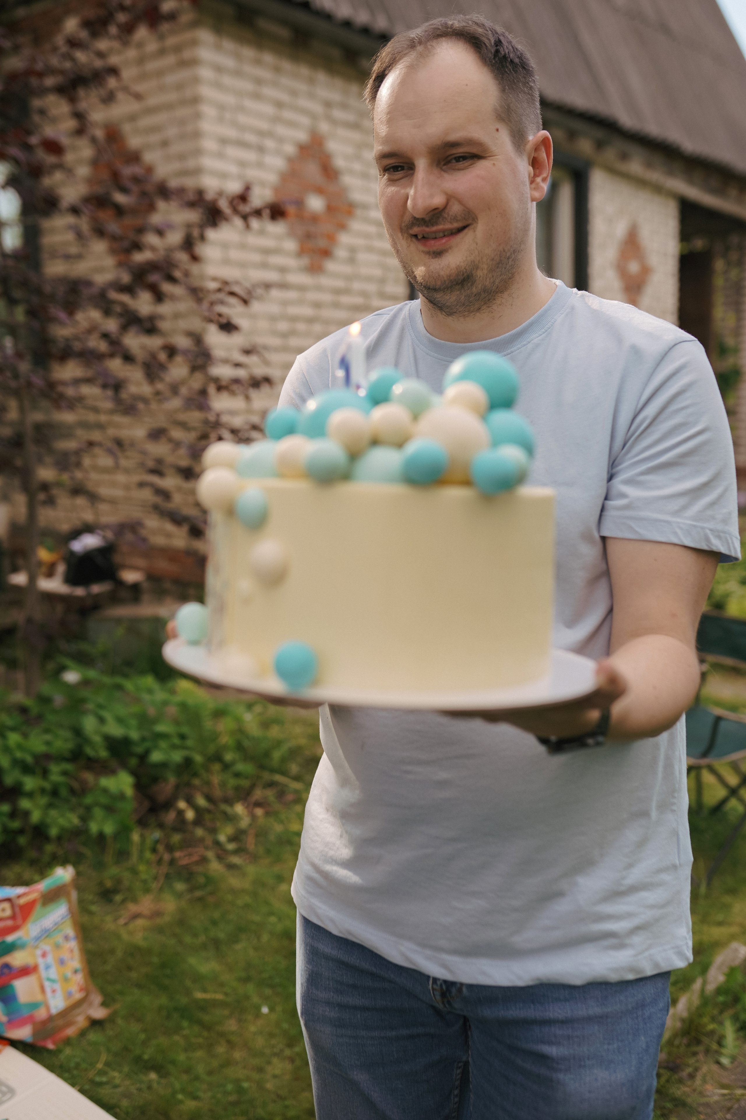 Годовасие на даче. Семейный фотограф Москва Путилково Гуляшова Екатерина