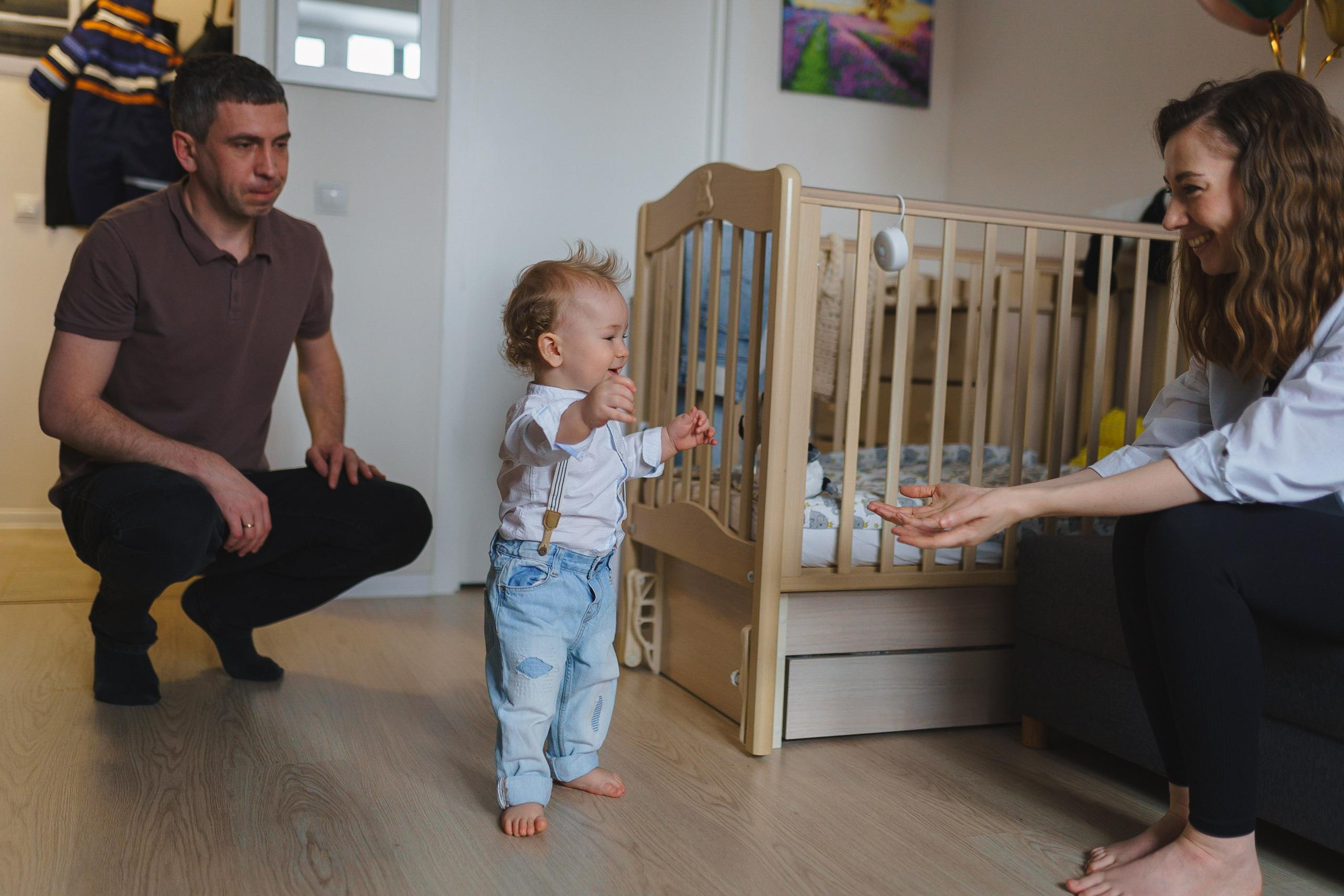 1 годик в кругу самых близких. Семейный фотограф Москва Путилково Гуляшова Екатерина