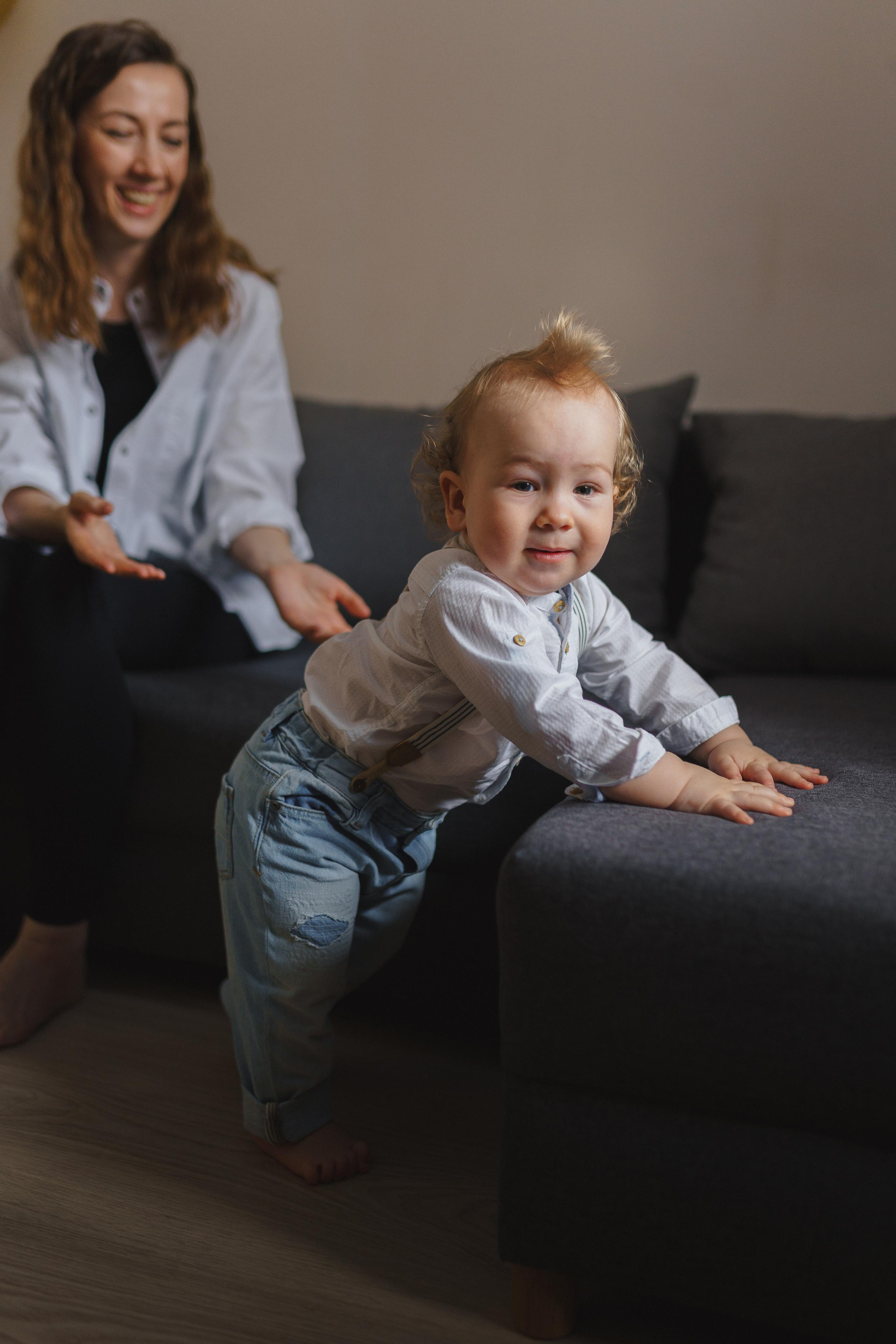 1 годик в кругу самых близких. Семейный фотограф Москва Путилково Гуляшова Екатерина