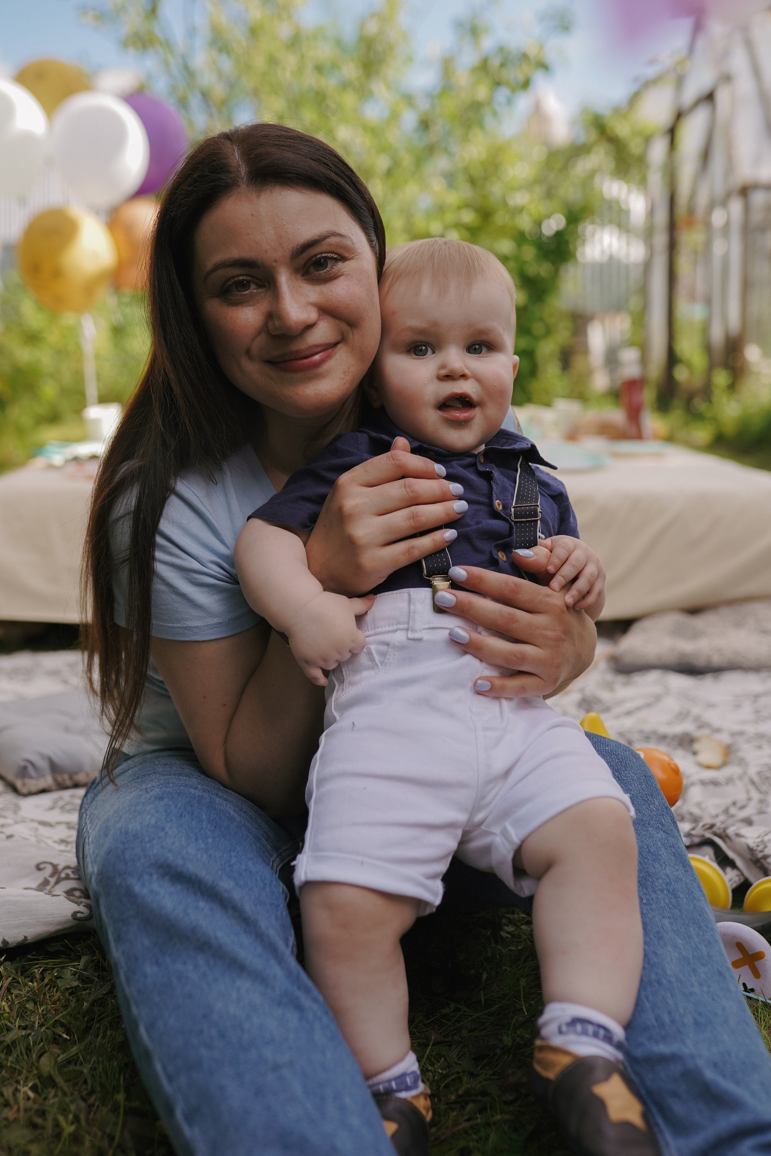 Годовасие на даче. Семейный фотограф Москва Путилково Гуляшова Екатерина