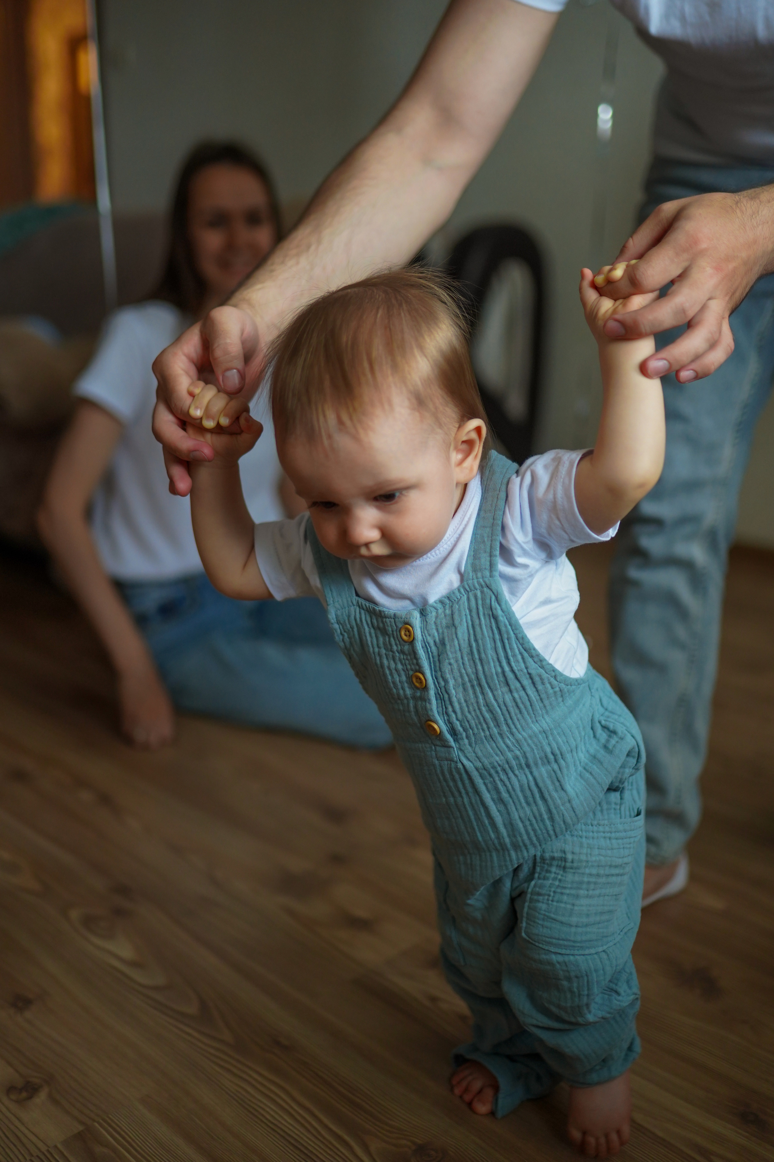 Домашний праздник на 1 годик. Семейный фотограф Москва Путилково Гуляшова Екатерина