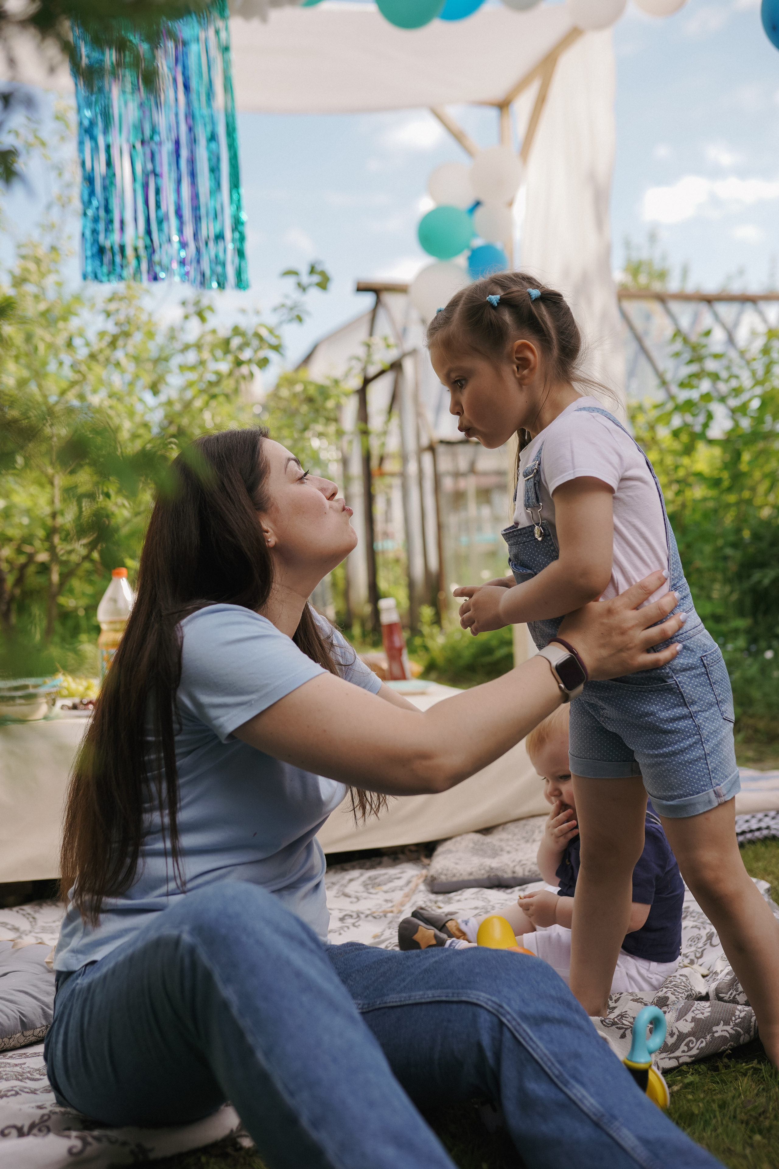Годовасие на даче. Семейный фотограф Москва Путилково Гуляшова Екатерина