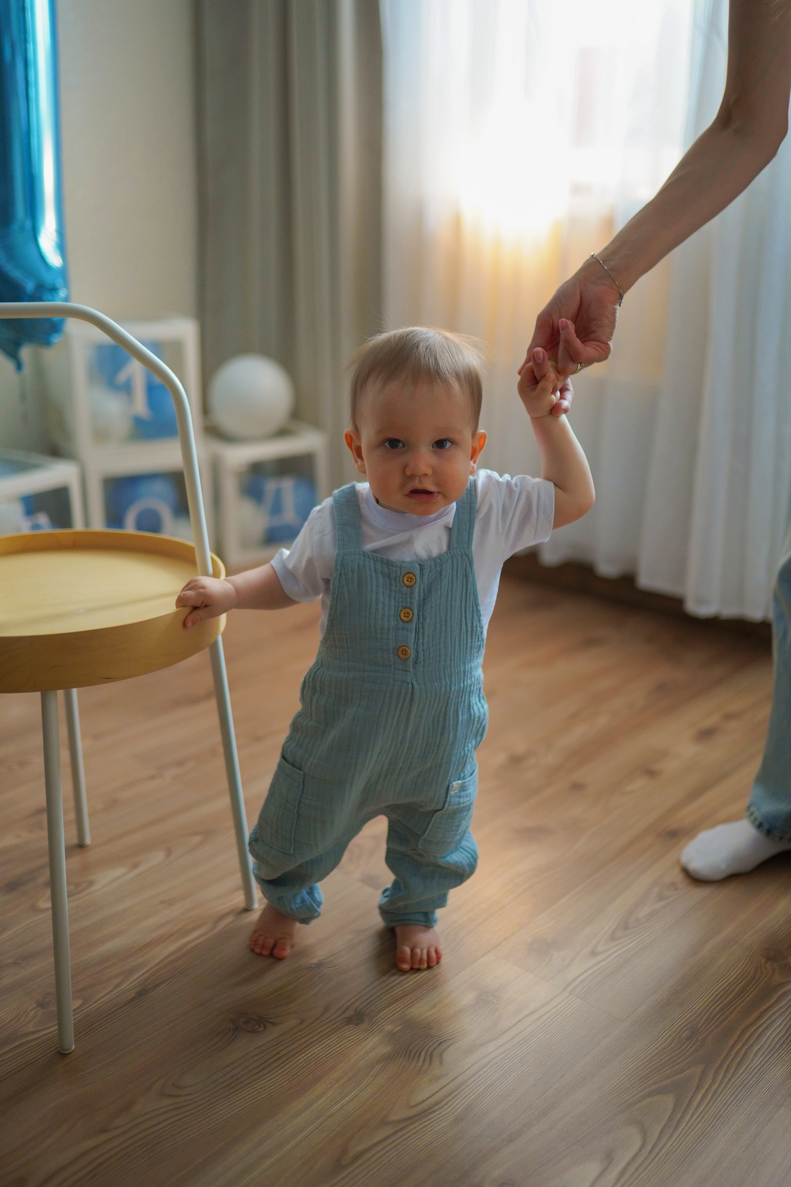 Домашний праздник на 1 годик. Семейный фотограф Москва Путилково Гуляшова Екатерина
