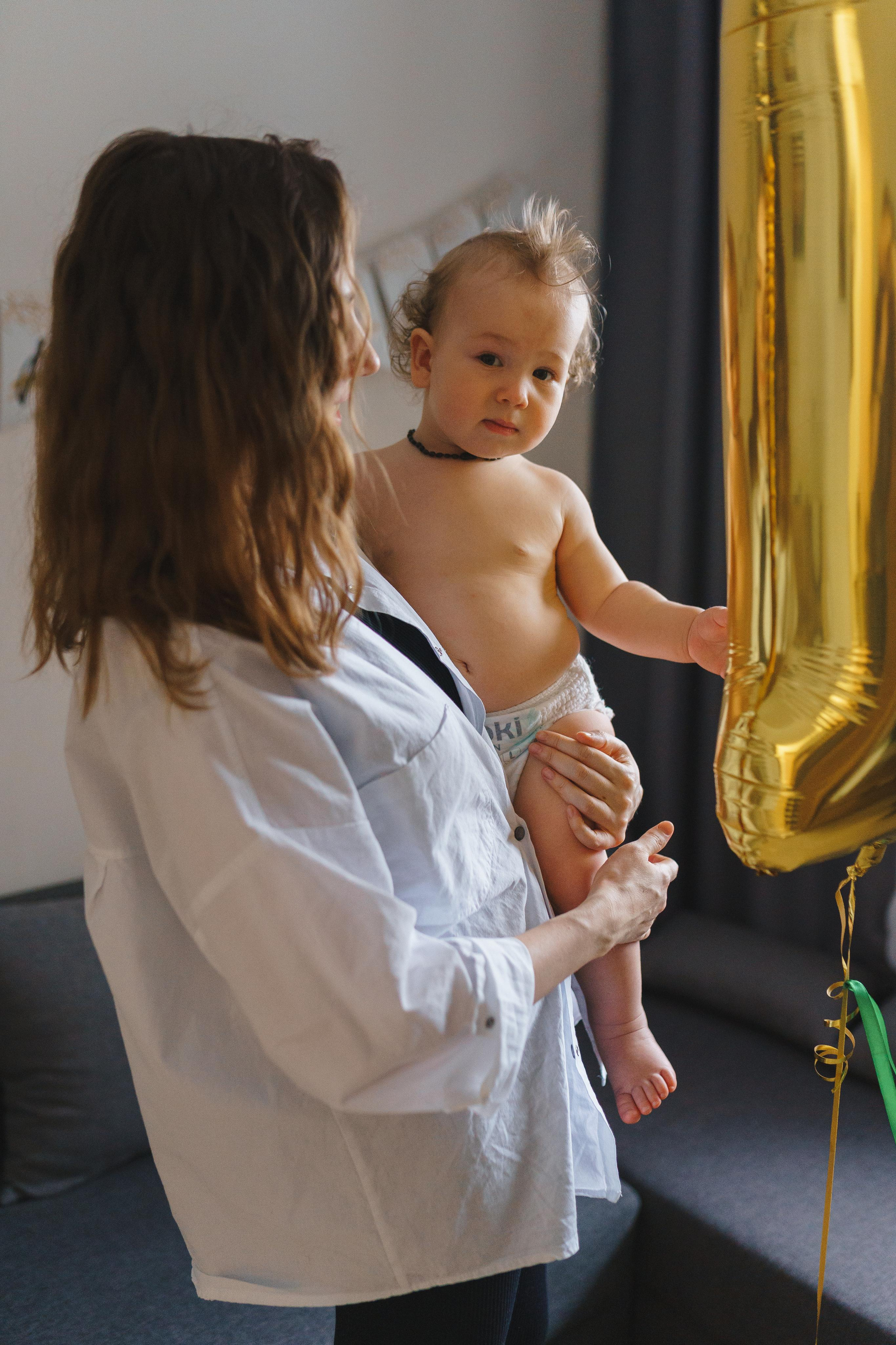 1 годик в кругу самых близких. Семейный фотограф Москва Путилково Гуляшова Екатерина