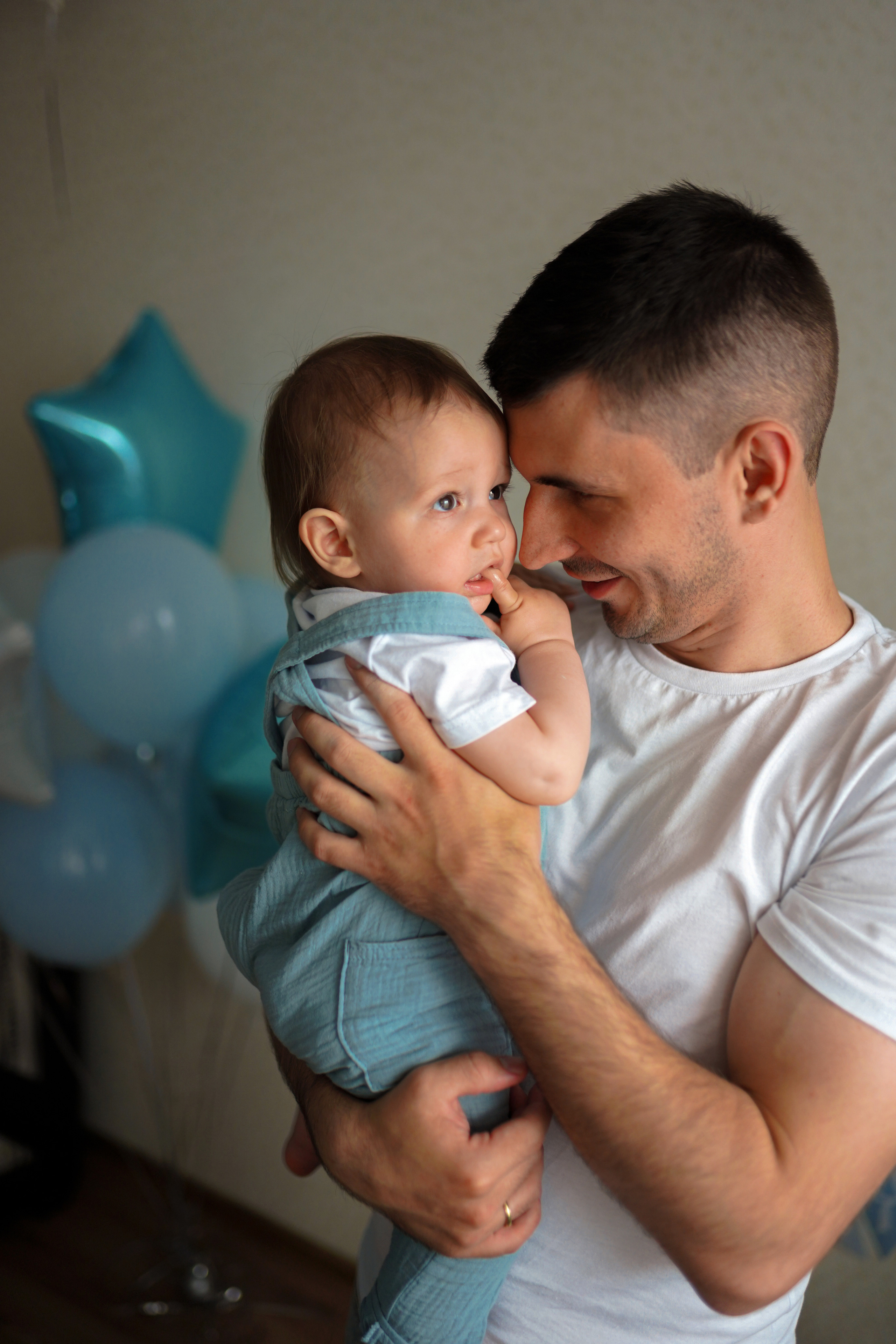 Домашний праздник на 1 годик. Семейный фотограф Москва Путилково Гуляшова Екатерина