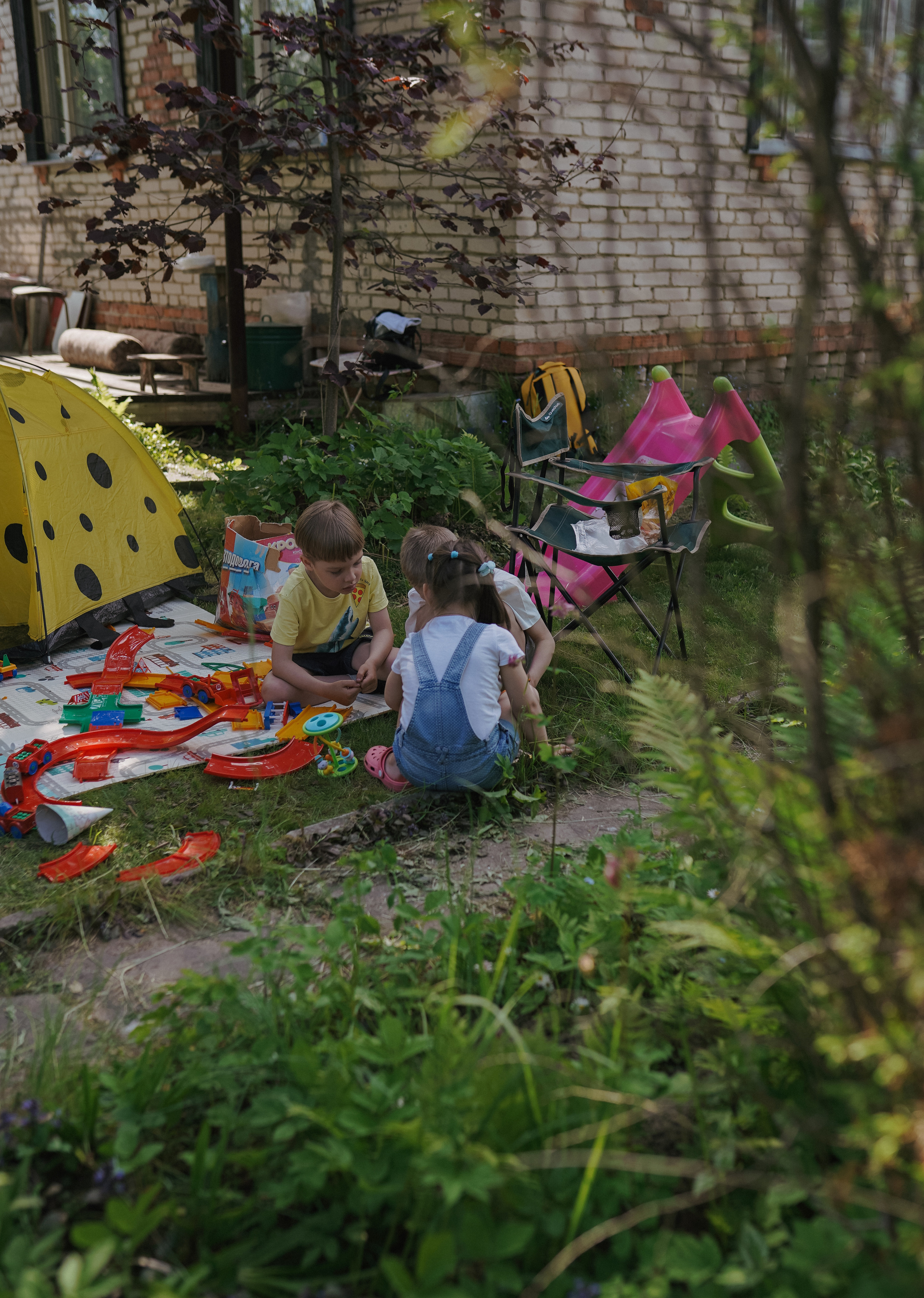 Годовасие на даче. Семейный фотограф Москва Путилково Гуляшова Екатерина