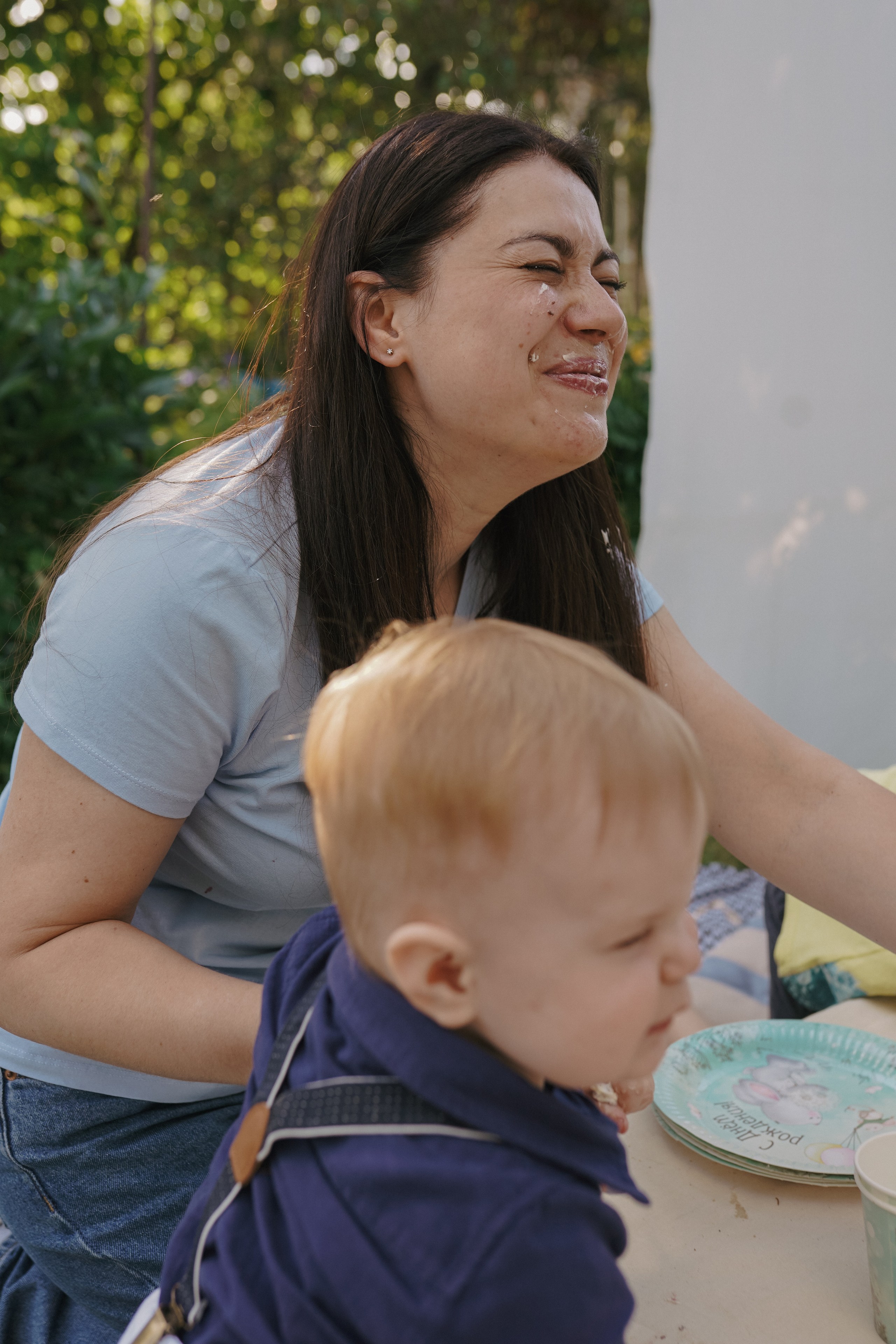 Годовасие на даче. Семейный фотограф Москва Путилково Гуляшова Екатерина