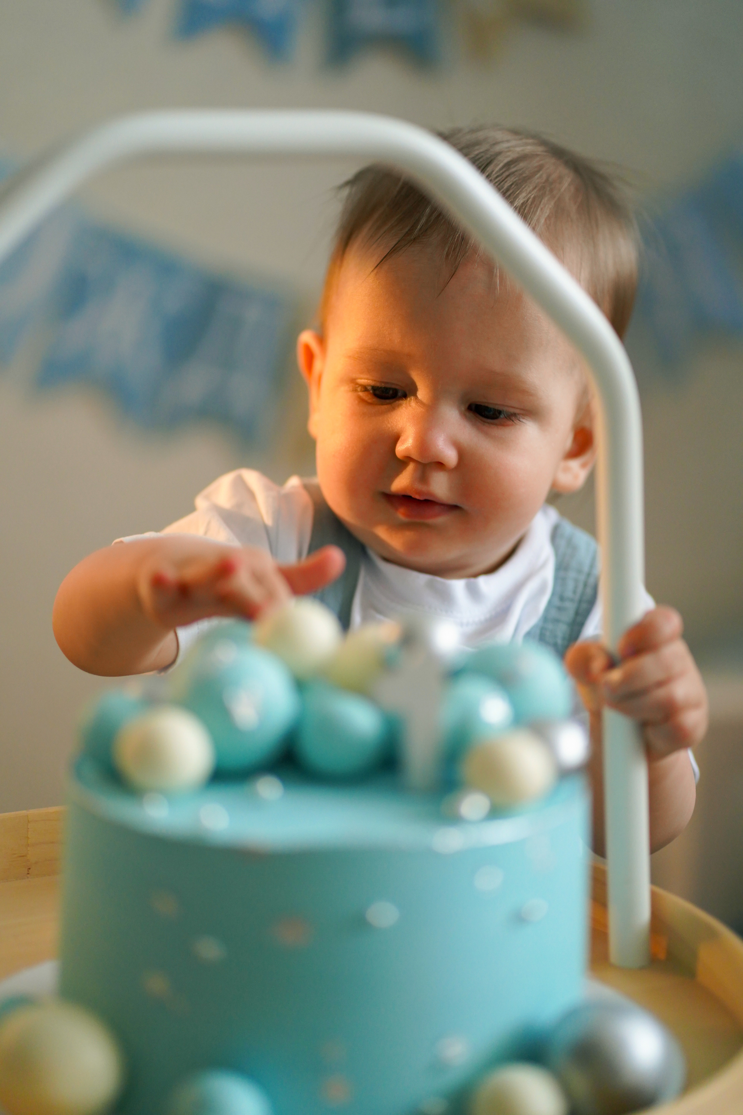 Домашний праздник на 1 годик. Семейный фотограф Москва Путилково Гуляшова Екатерина