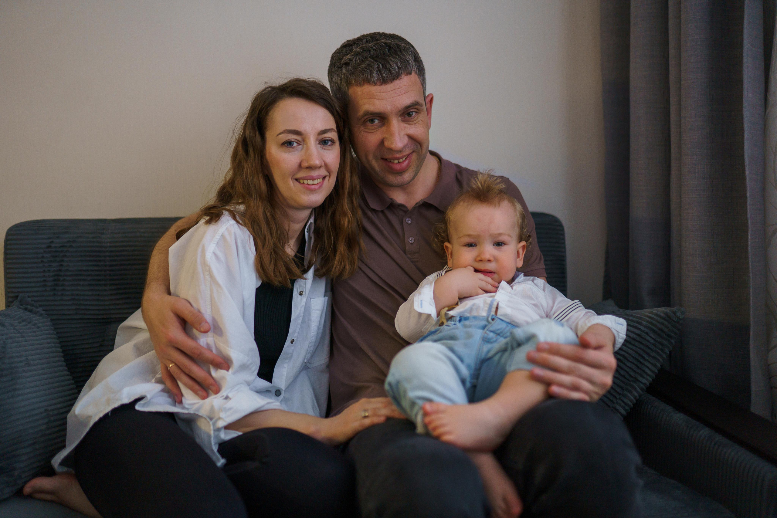 1 годик в кругу самых близких. Семейный фотограф Москва Путилково Гуляшова Екатерина