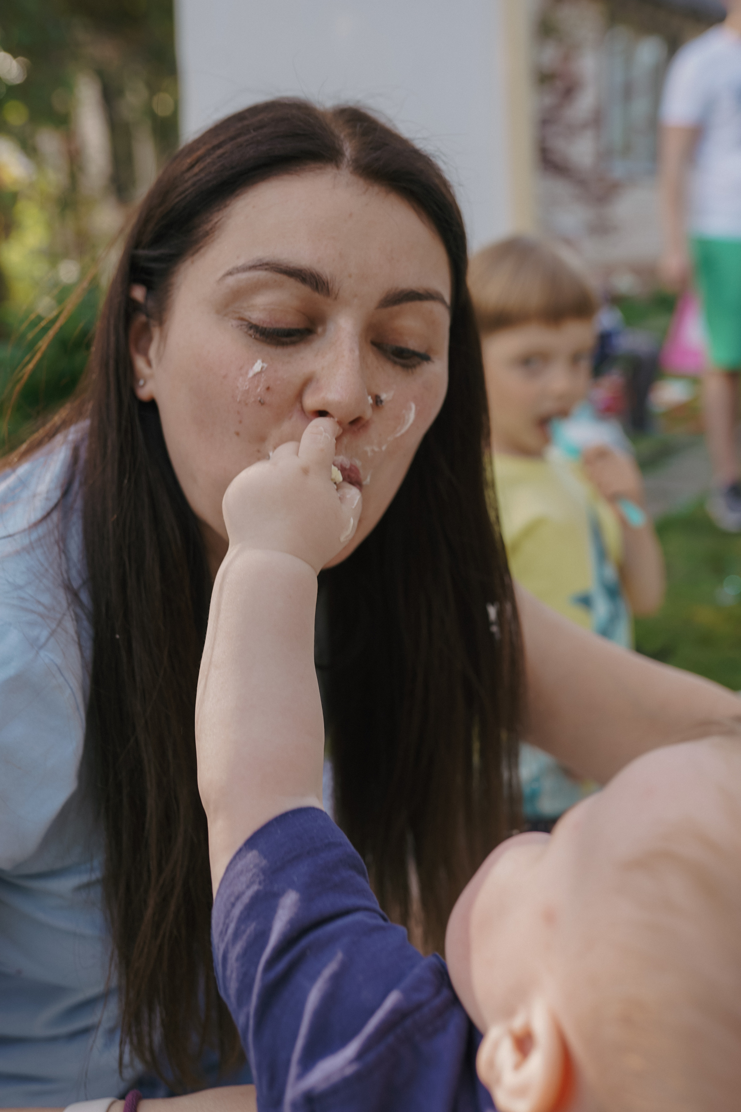 Годовасие на даче. Семейный фотограф Москва Путилково Гуляшова Екатерина