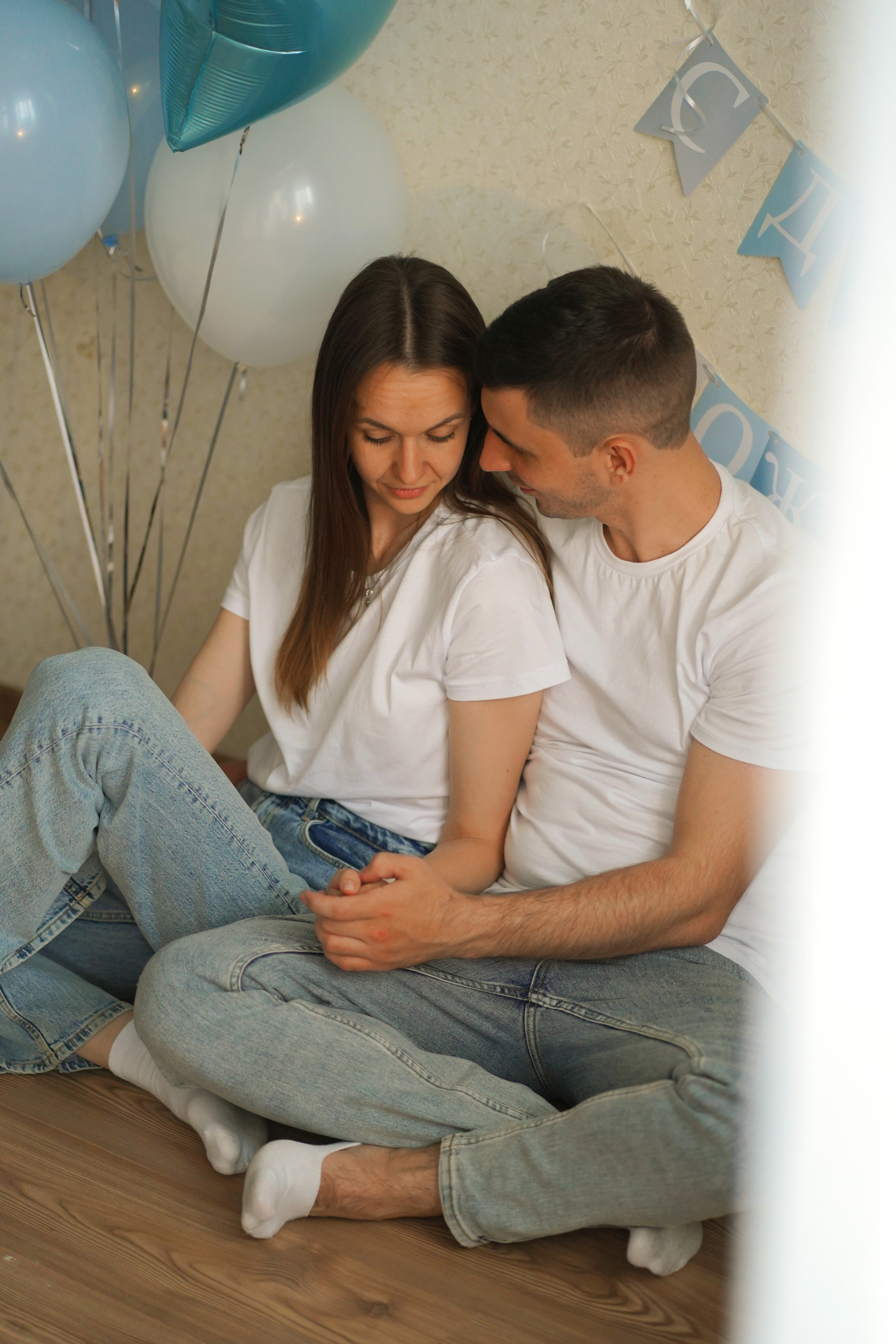 Домашний праздник на 1 годик. Семейный фотограф Москва Путилково Гуляшова Екатерина