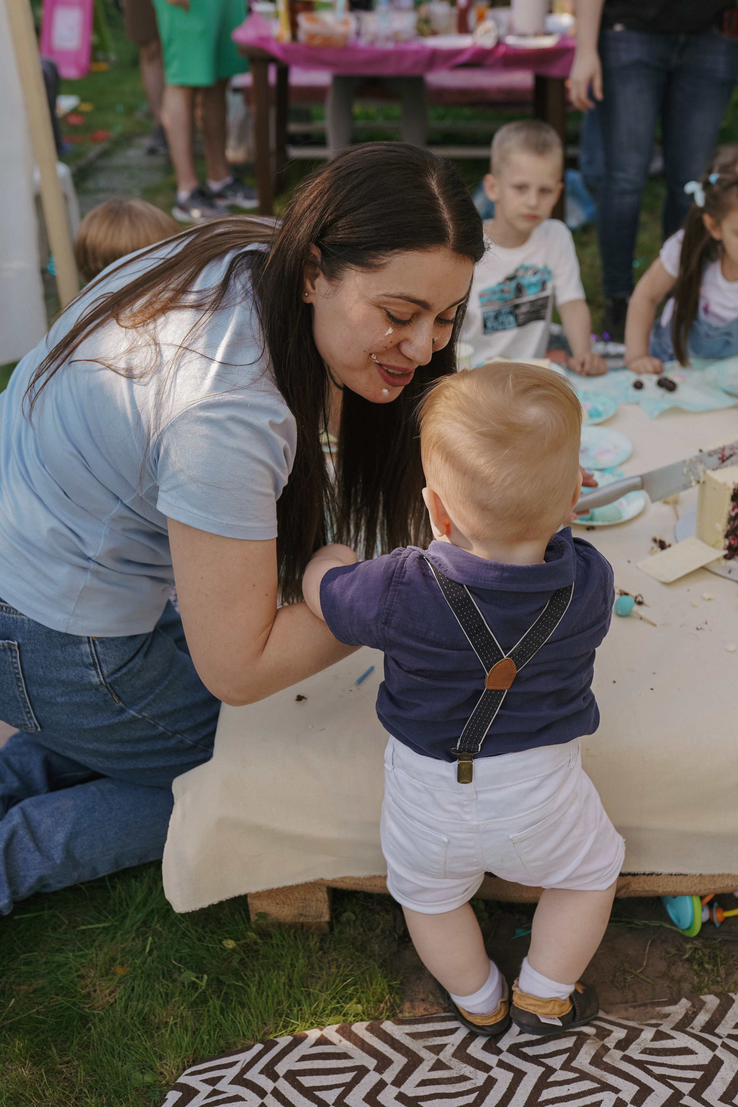 Годовасие на даче. Семейный фотограф Москва Путилково Гуляшова Екатерина