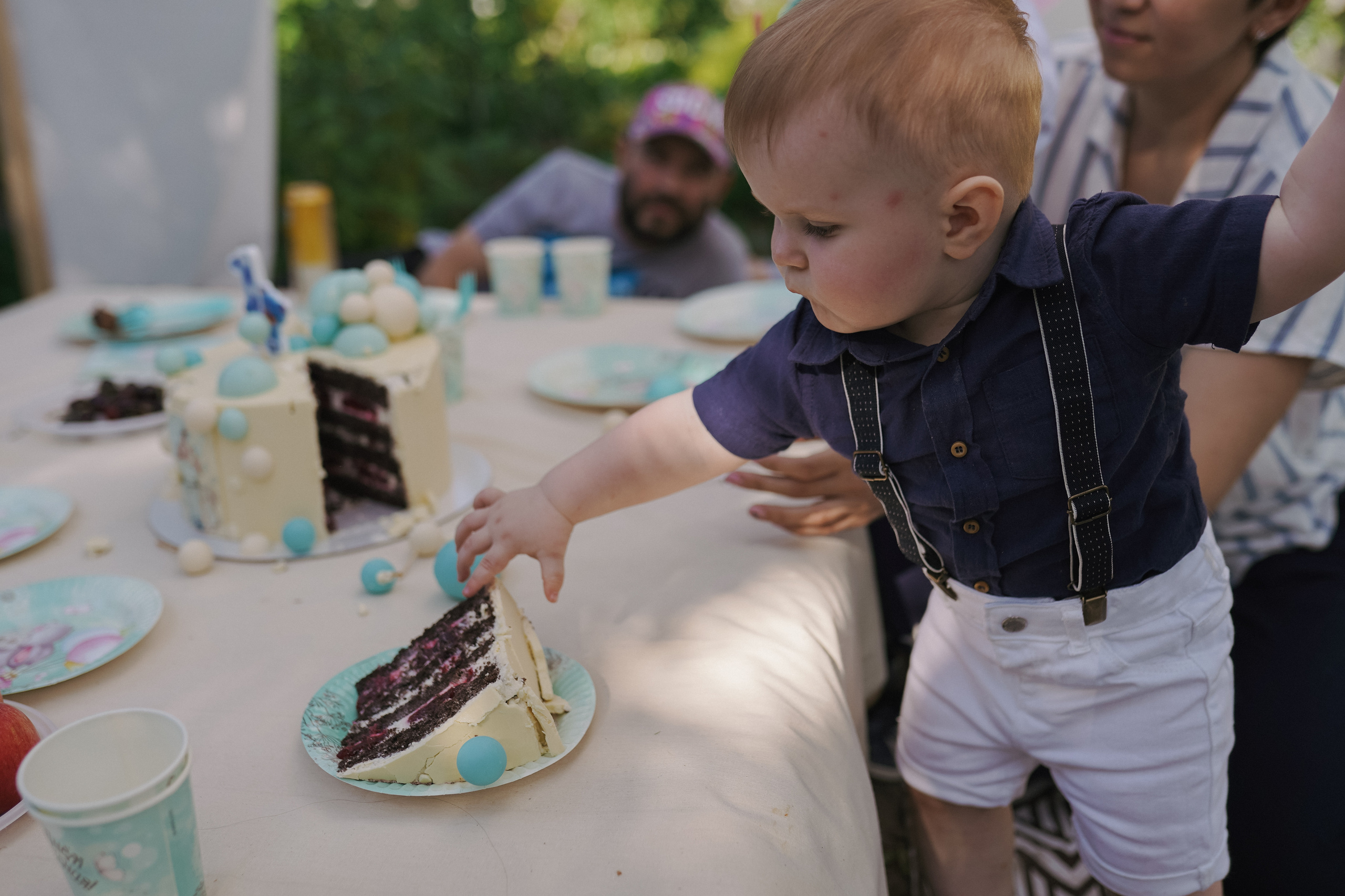 Годовасие на даче. Семейный фотограф Москва Путилково Гуляшова Екатерина