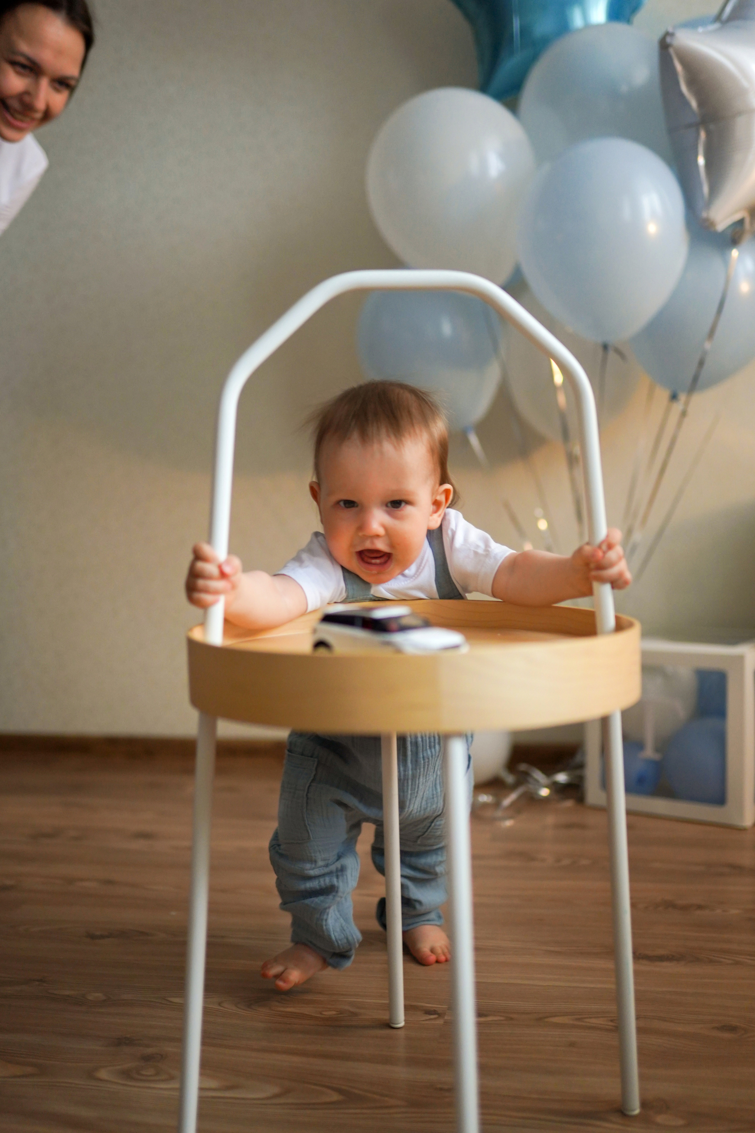 Домашний праздник на 1 годик. Семейный фотограф Москва Путилково Гуляшова Екатерина