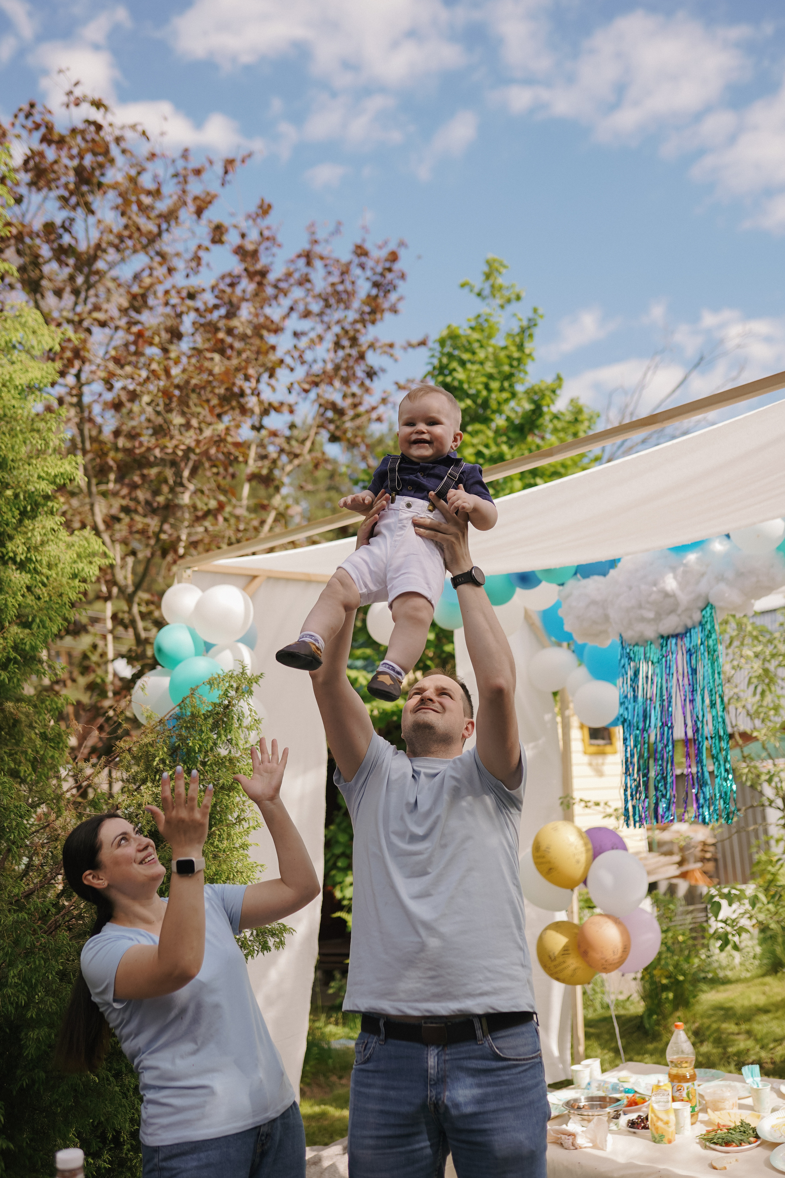 Годовасие на даче. Семейный фотограф Москва Путилково Гуляшова Екатерина