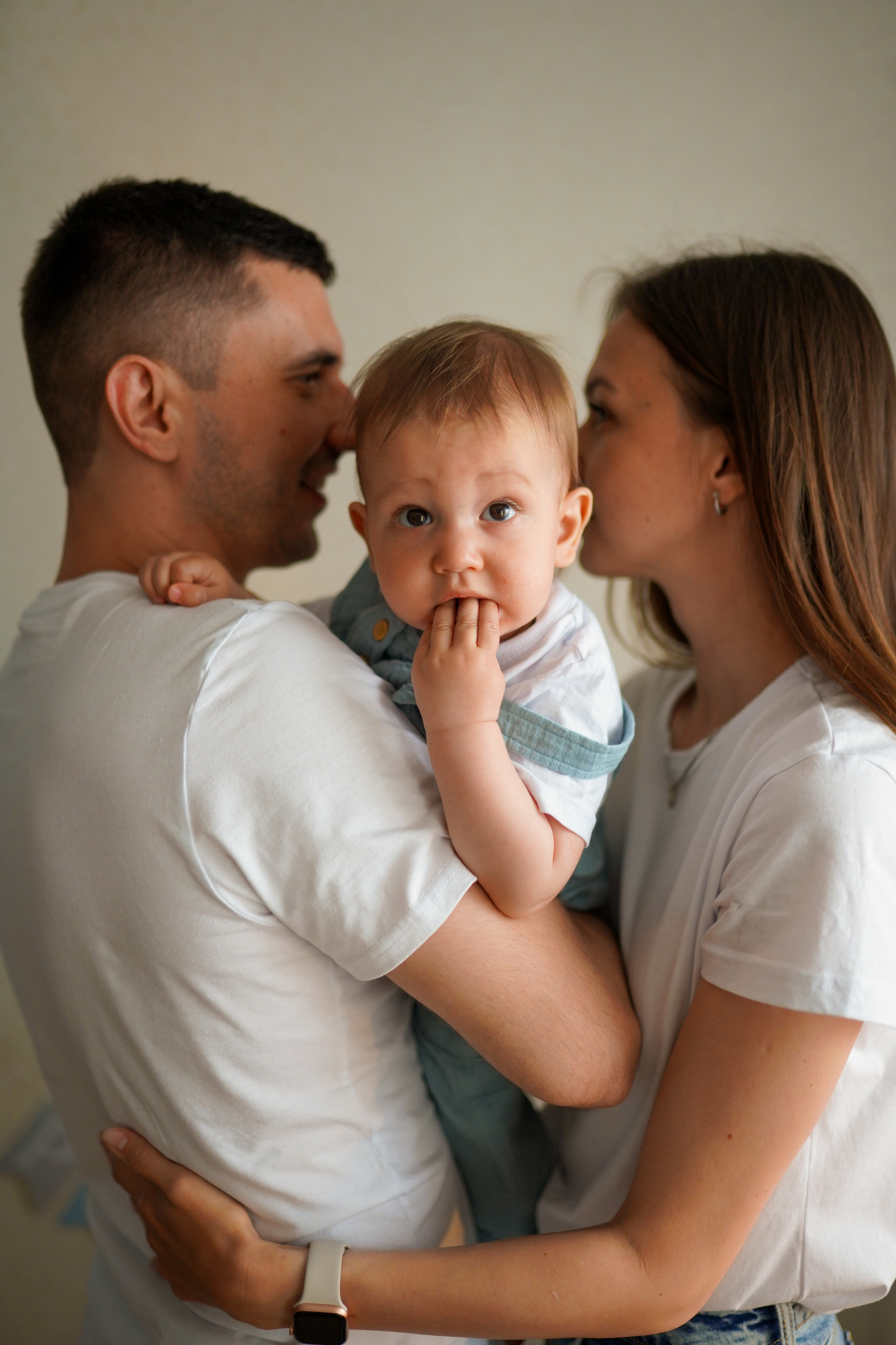 Домашний праздник на 1 годик. Семейный фотограф Москва Путилково Гуляшова Екатерина