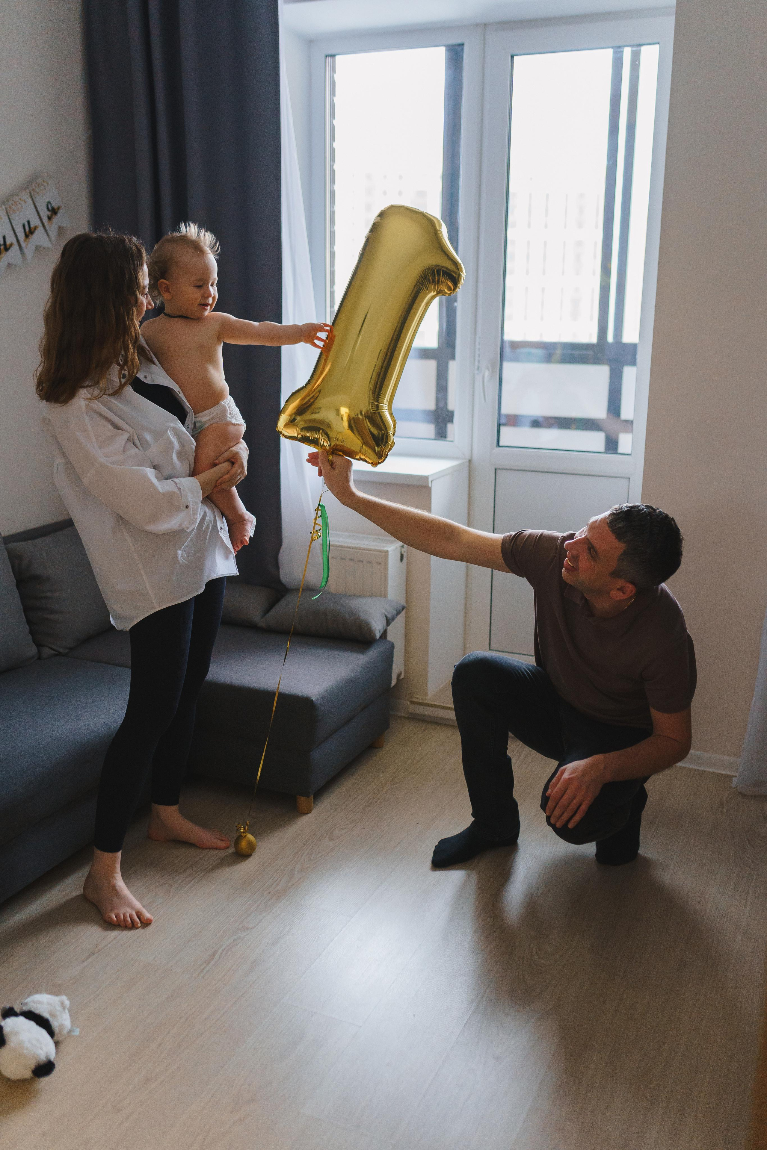 1 годик в кругу самых близких. Семейный фотограф Москва Путилково Гуляшова Екатерина