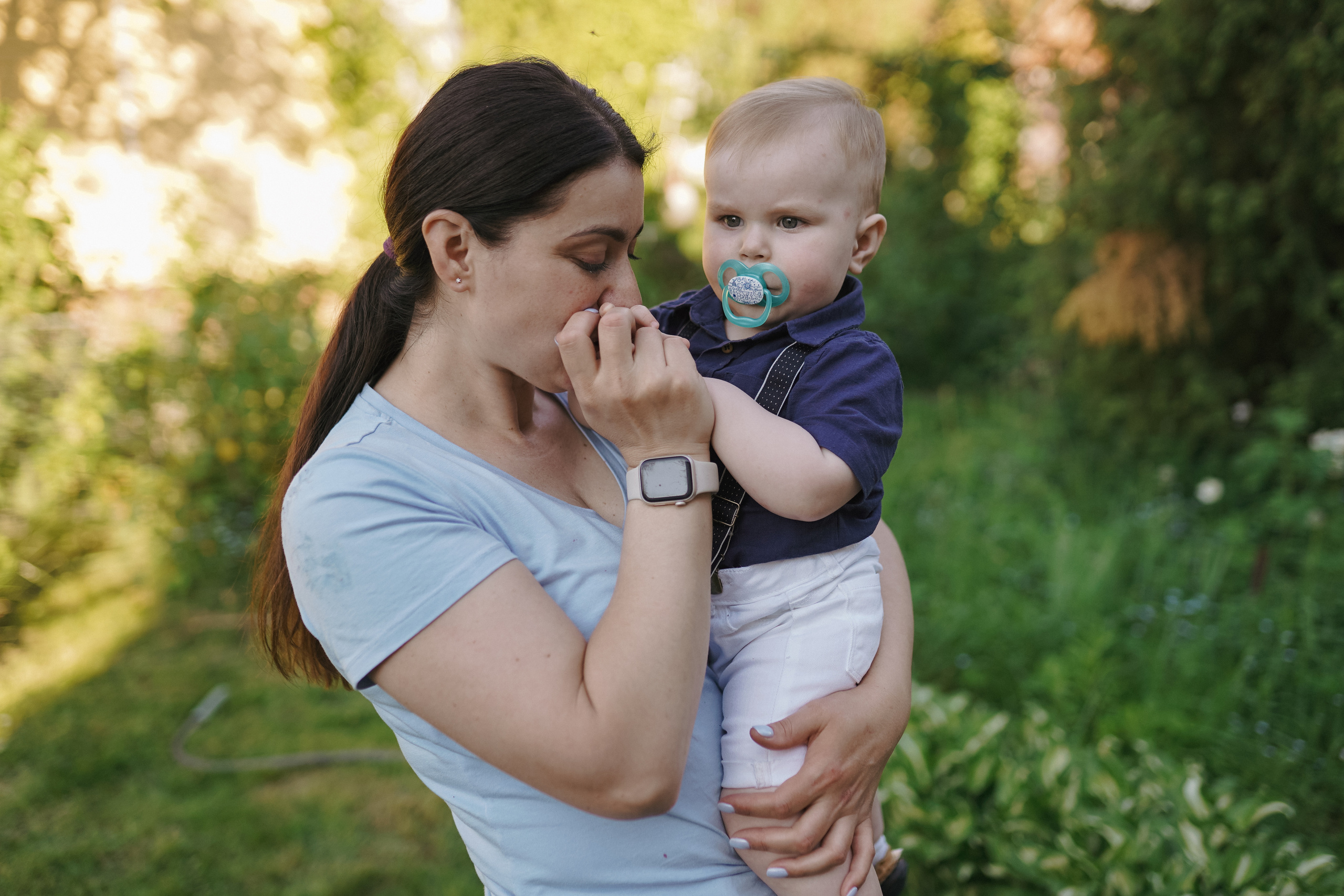 Годовасие на даче. Семейный фотограф Москва Путилково Гуляшова Екатерина