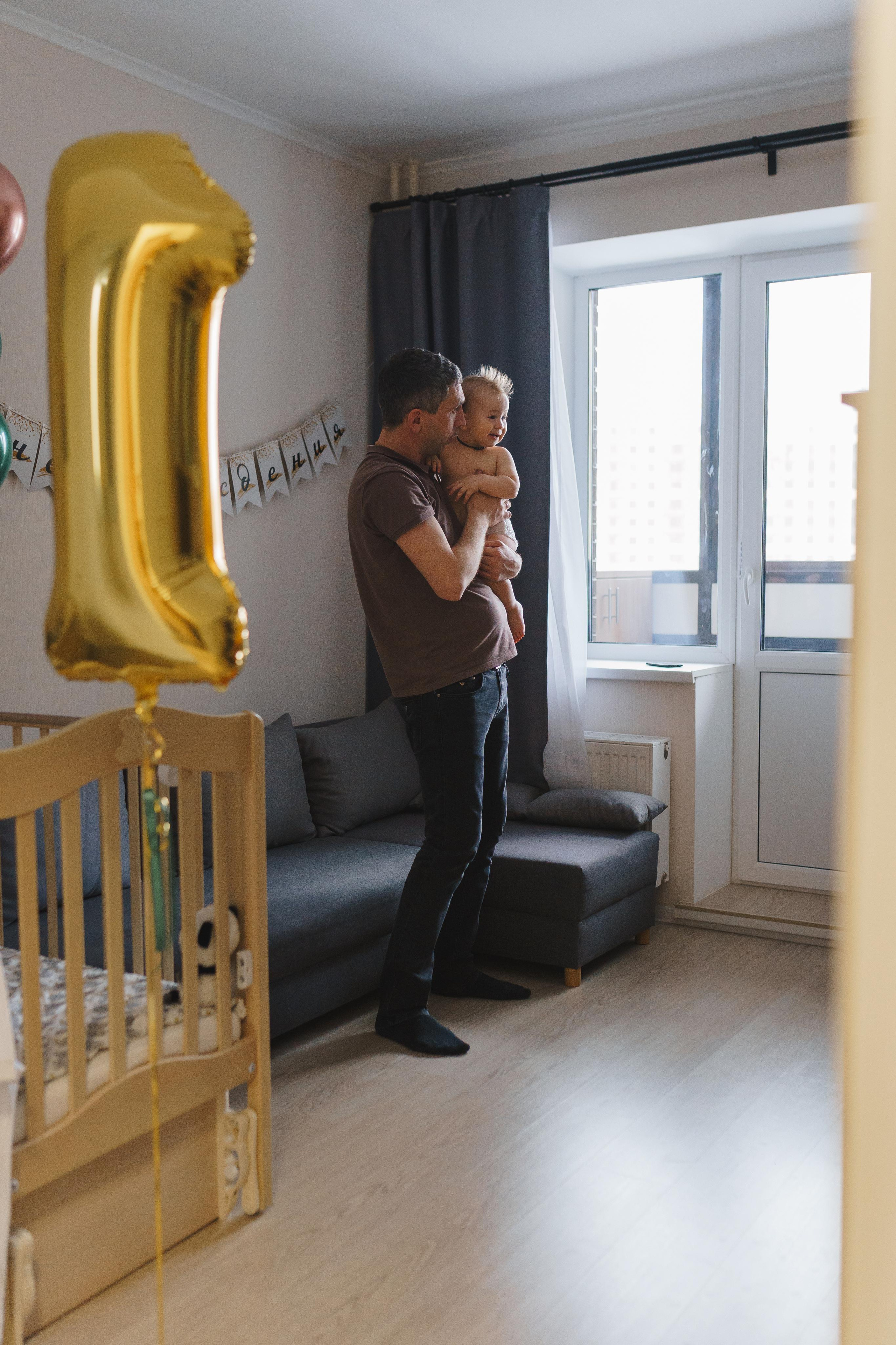 1 годик в кругу самых близких. Семейный фотограф Москва Путилково Гуляшова Екатерина