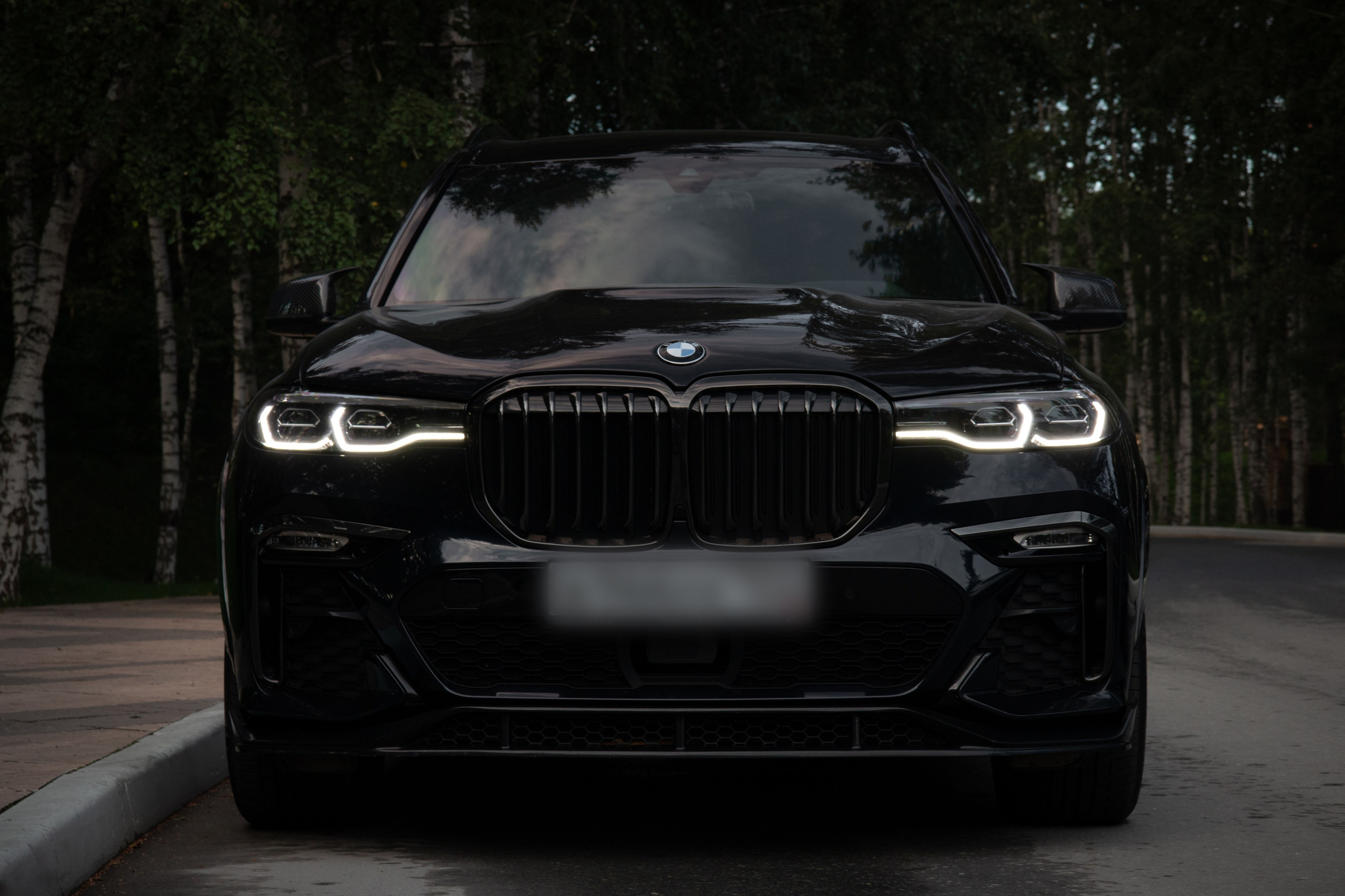 BMW X7 / INCOGNITO. Автомобильный фотограф и видеограф в Новосибирске|Александра Косухина