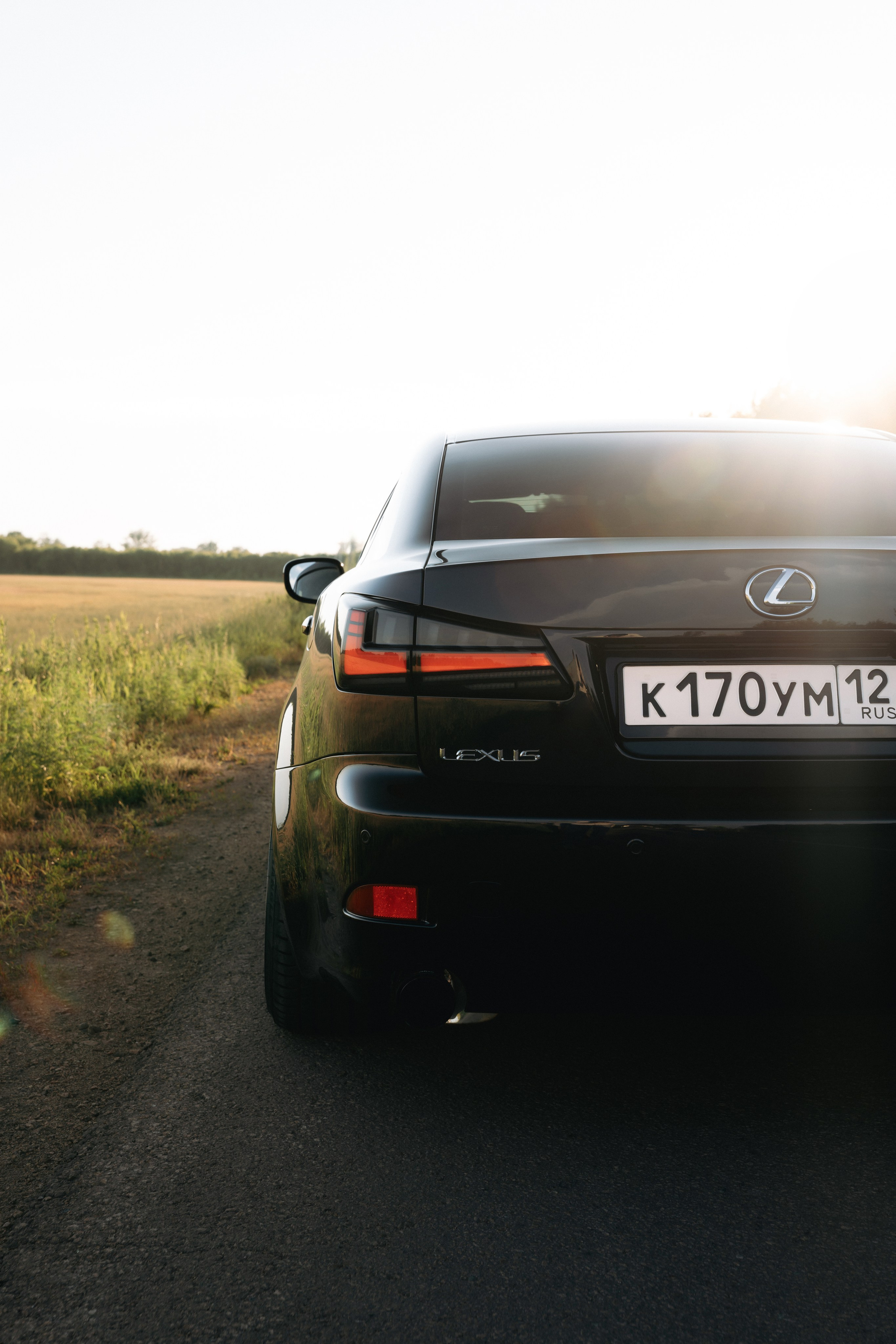 Lexus IS250. Автомобильный фотограф и видеограф в Новосибирске|Александра Косухина