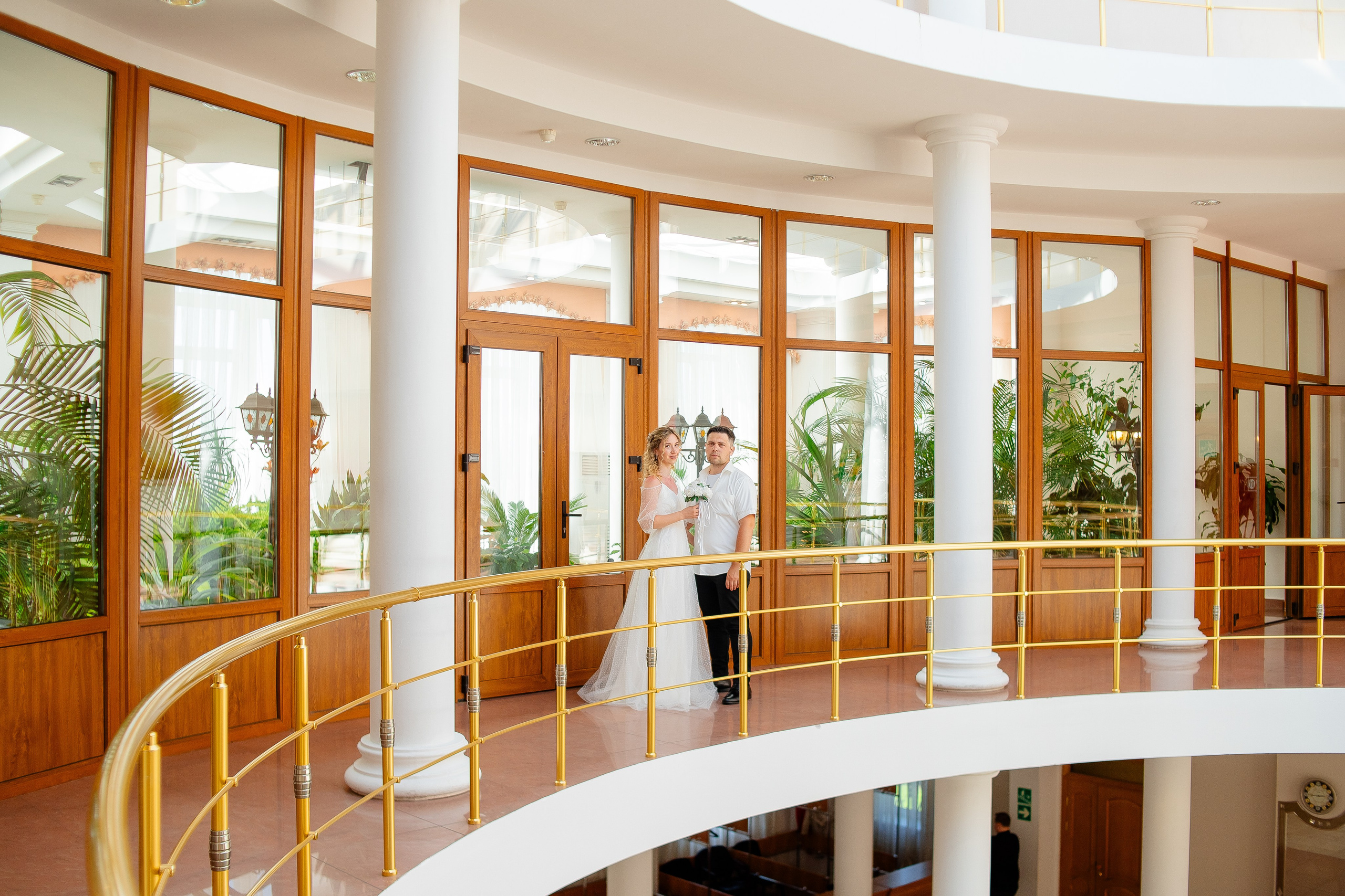 Свадебная фотосессия в Загсе Приморского района. Фотограф в Санкт-Петербурге, Анна Скворцова