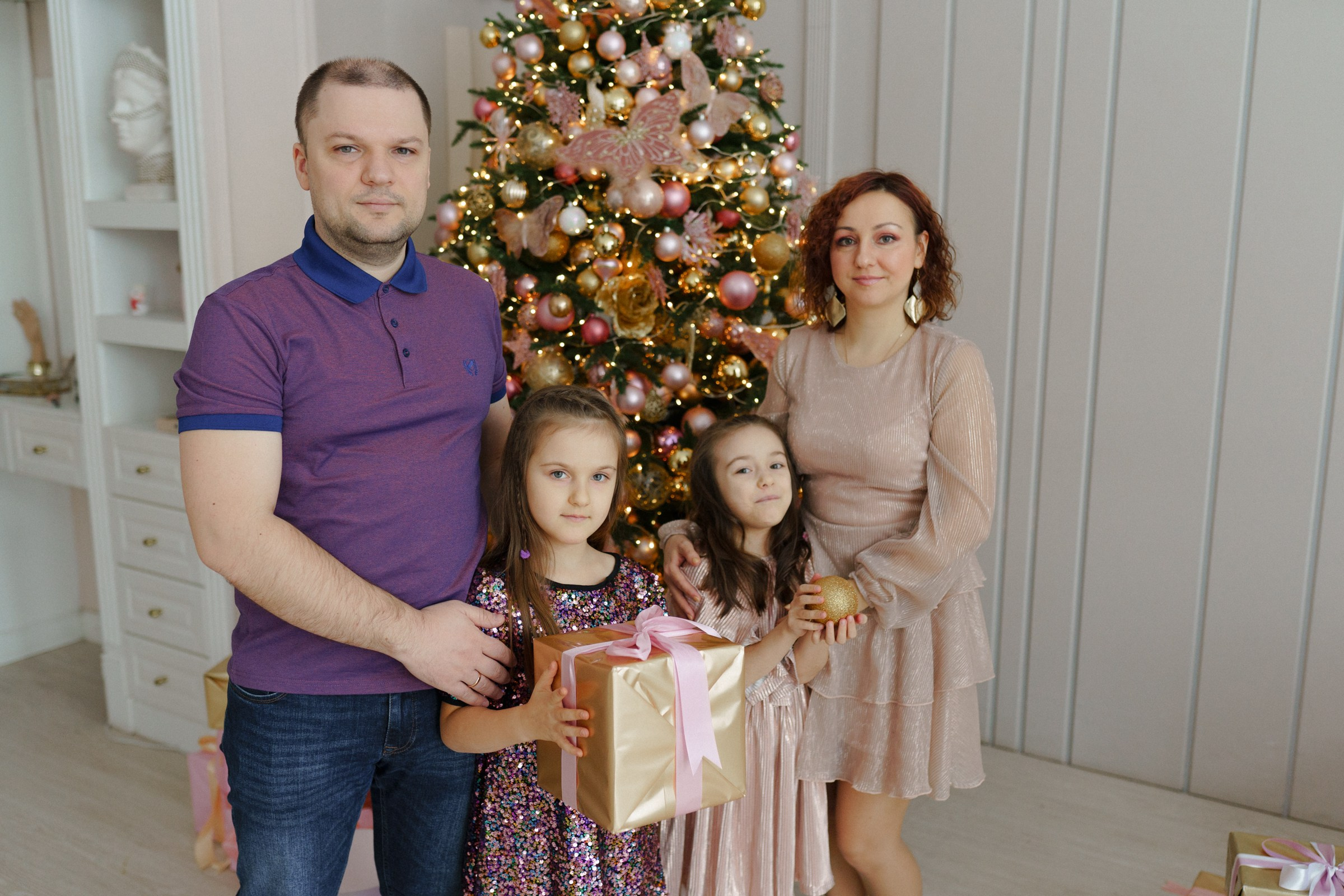 Экспресс новогодняя. Семейный и контент фотограф в Москве и Троицке Горелова Лизавета