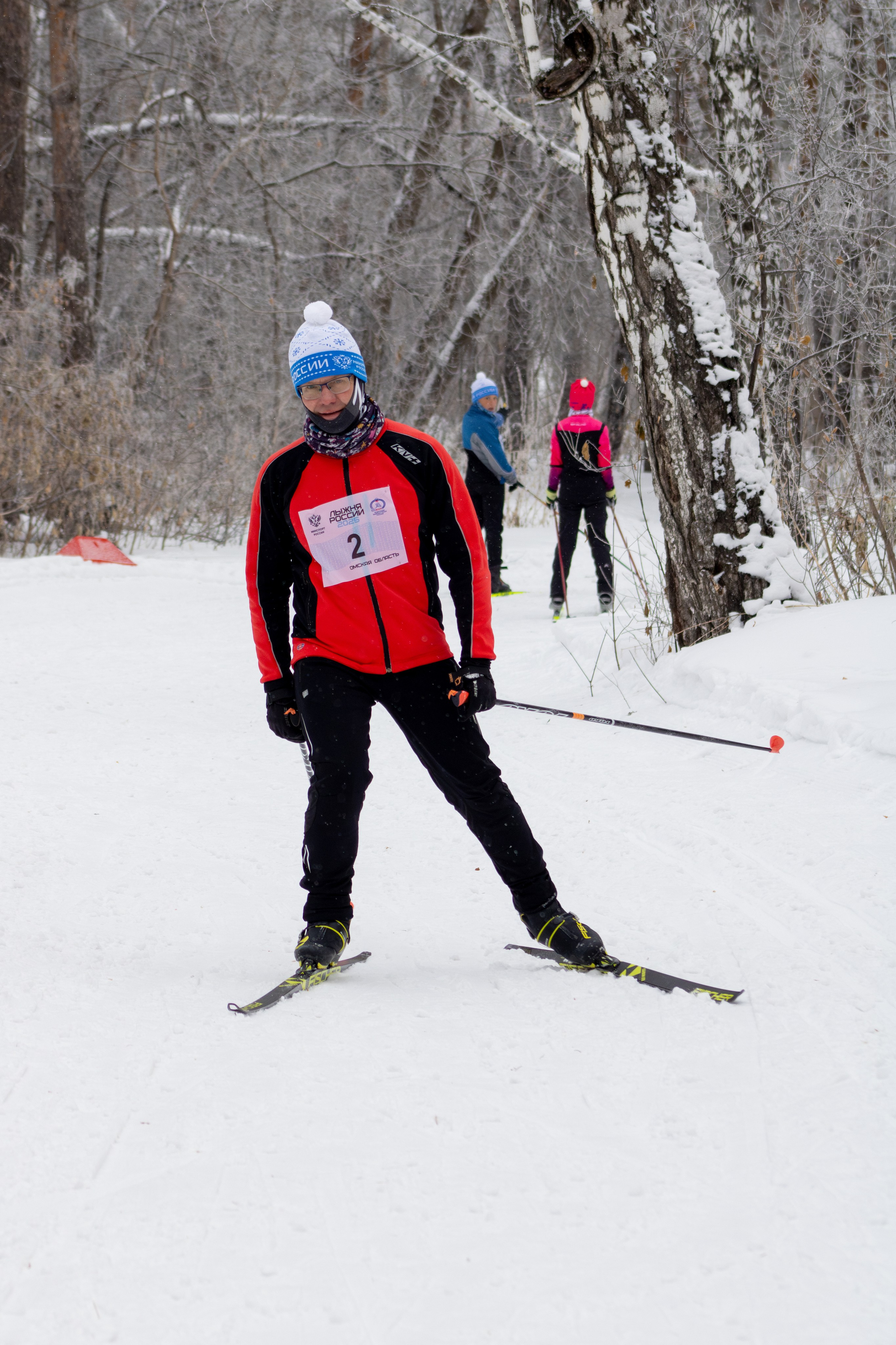 Лыжня России 2025. LeChuPhoto_Omsk