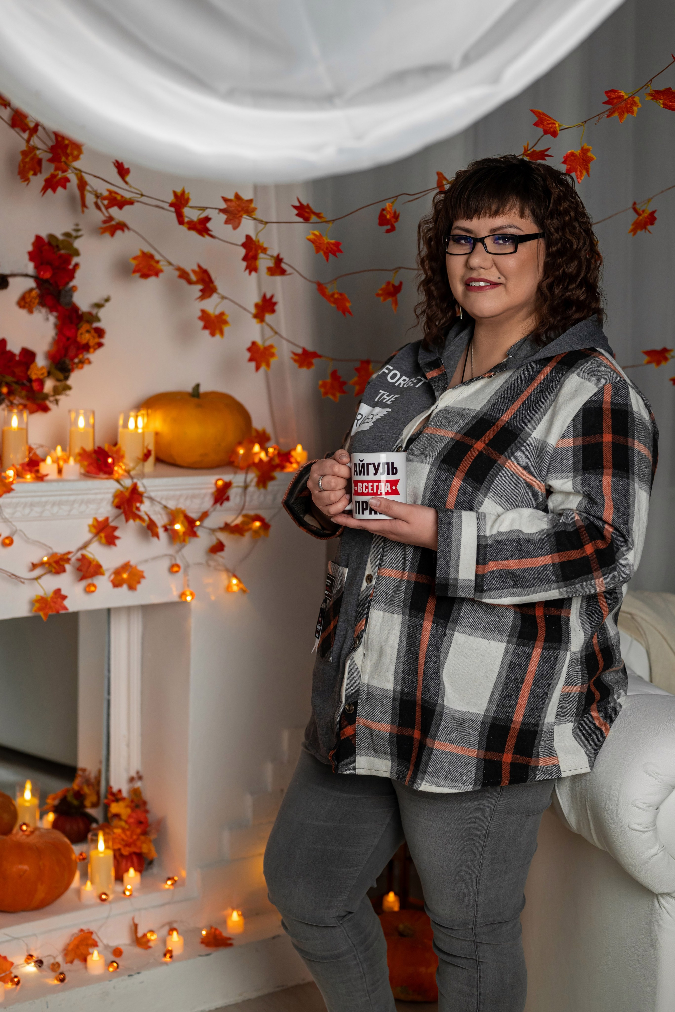 Фотопроект *Тёплая осень*. Фотограф в городе Салават