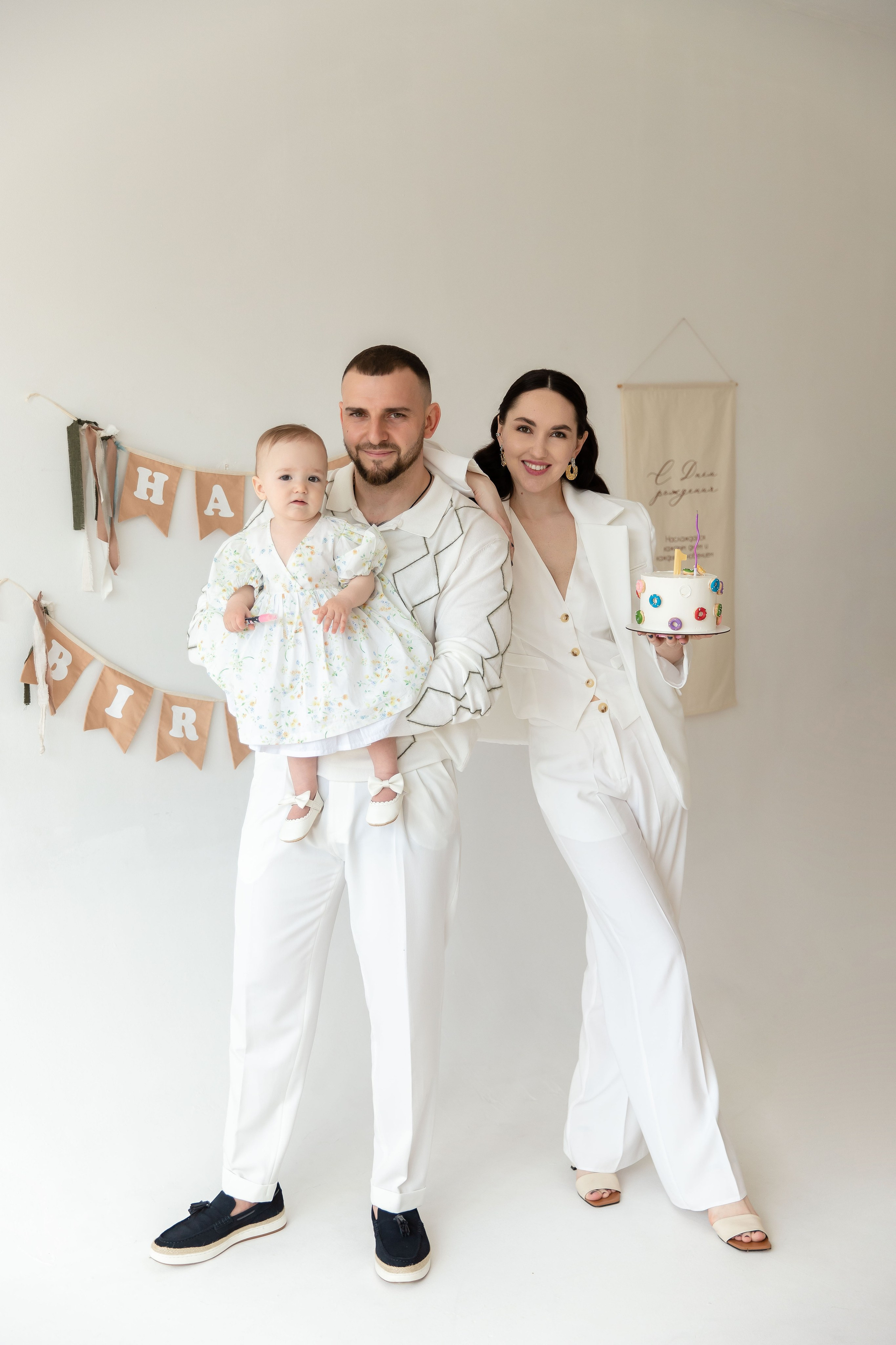 Годик Русланы. Семейный и свадебный фотограф в Краснодаре. Кристина Ендальцева