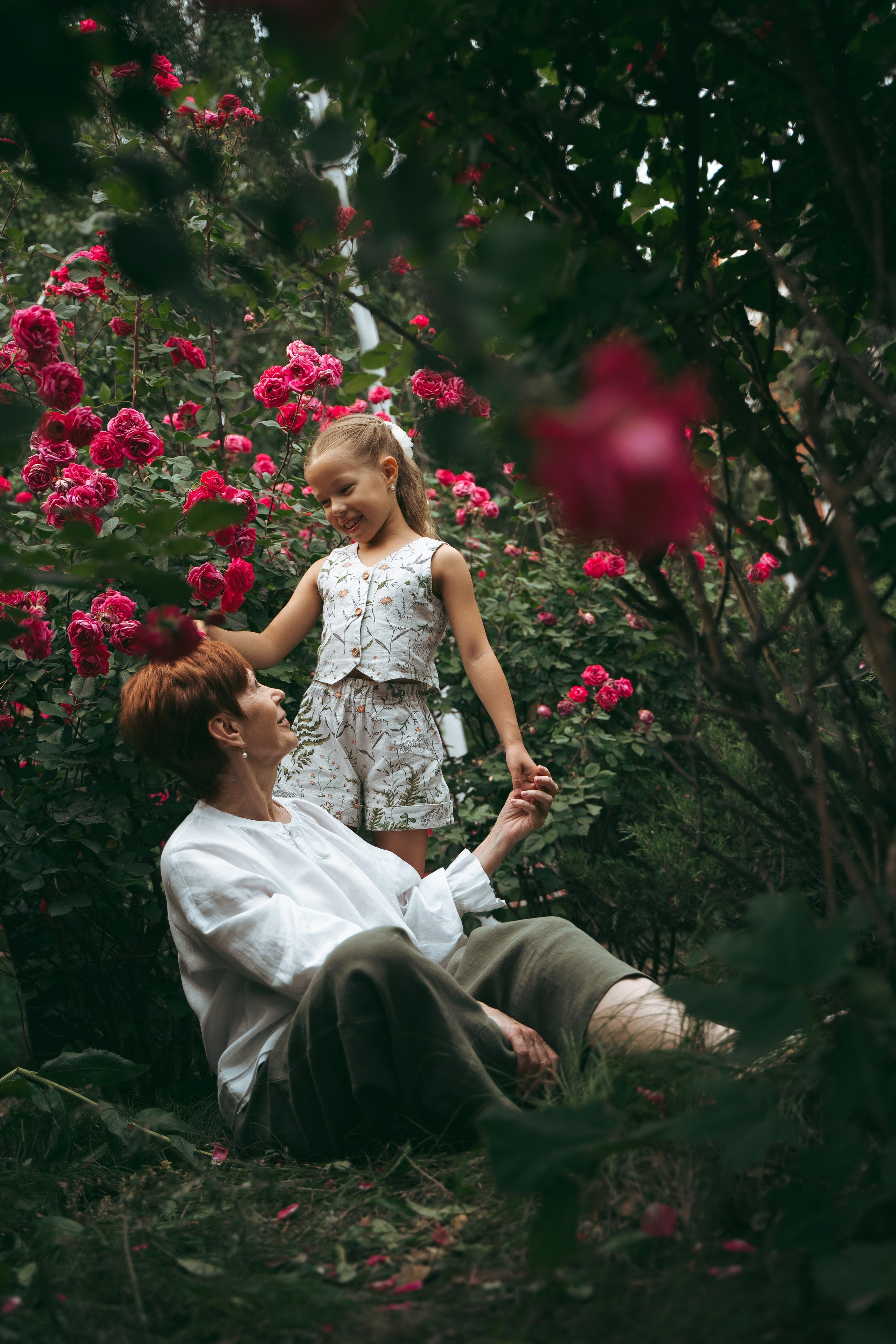 Розы. Фотограф Мария Зайчик