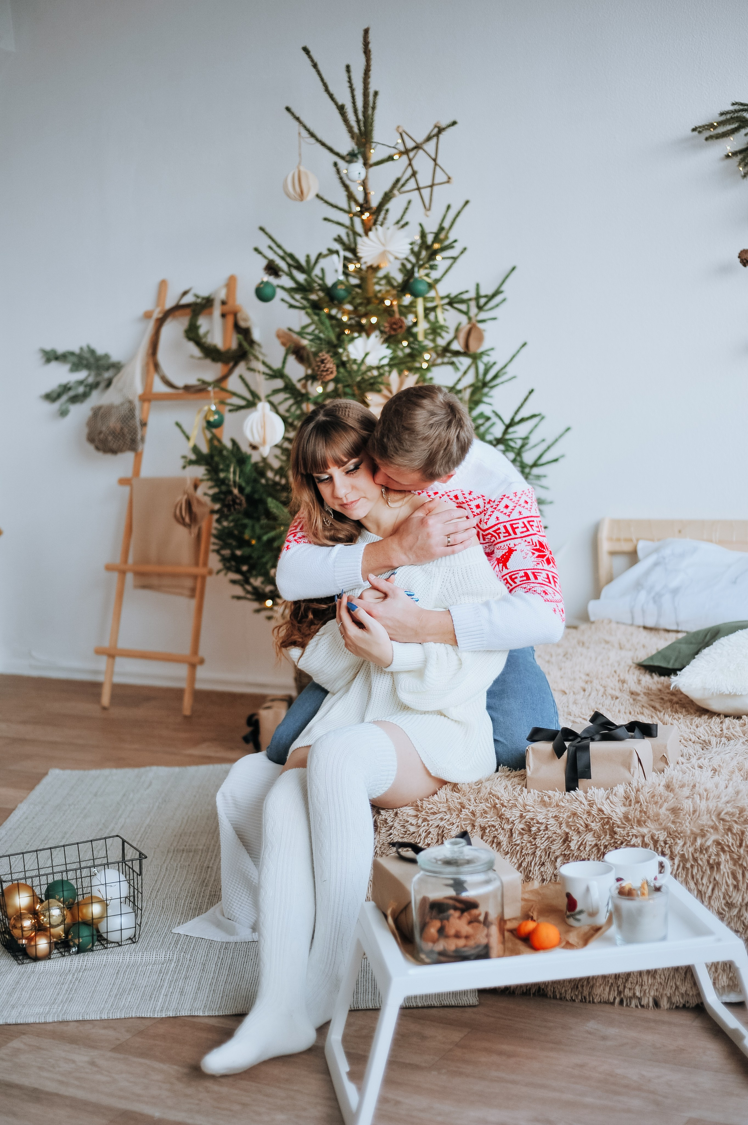 Новогодняя love story. Свадебный фотограф и видеограф в городе Армавир Katerina Arts