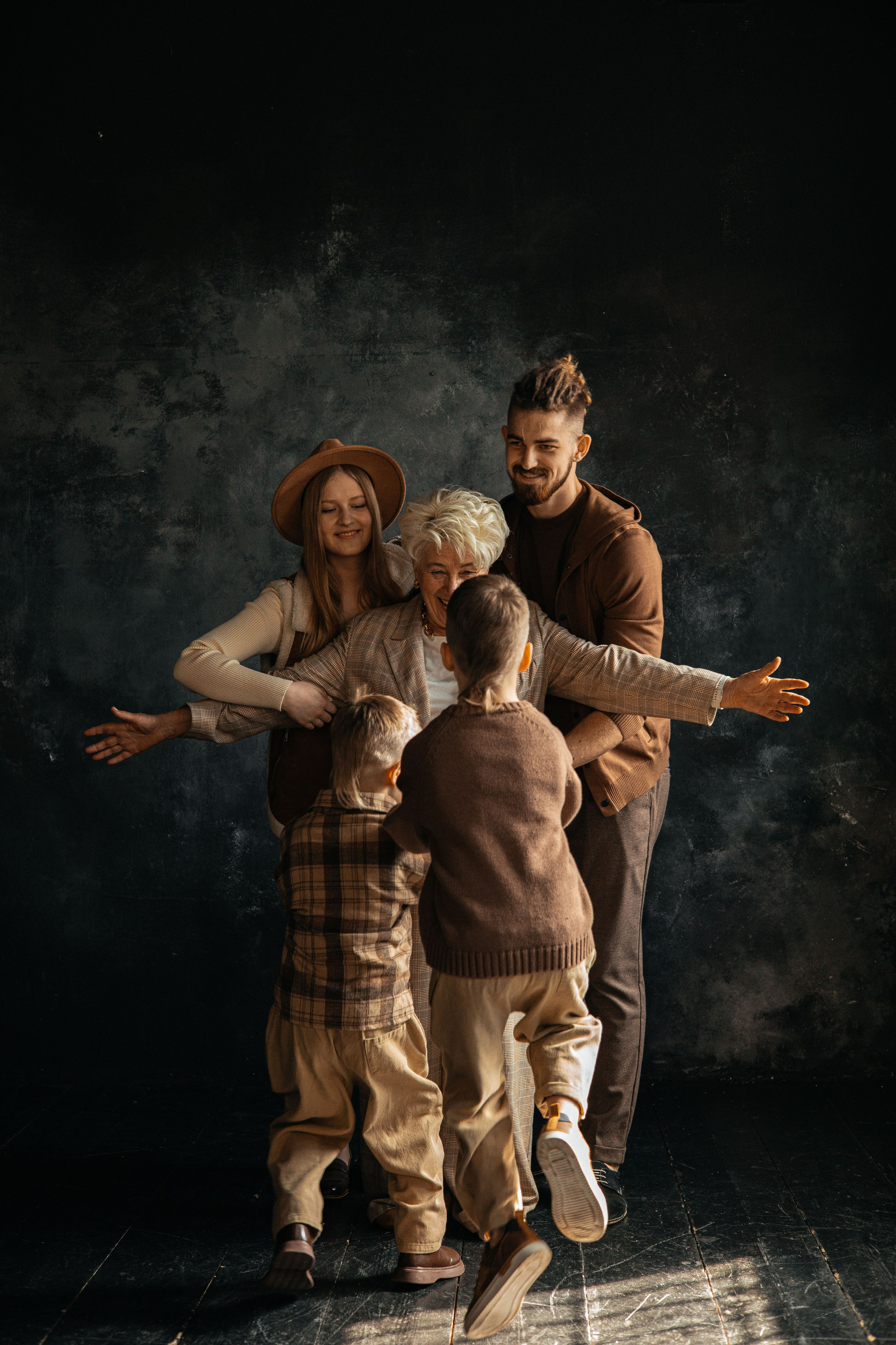 Семейная фотосессия. Главная