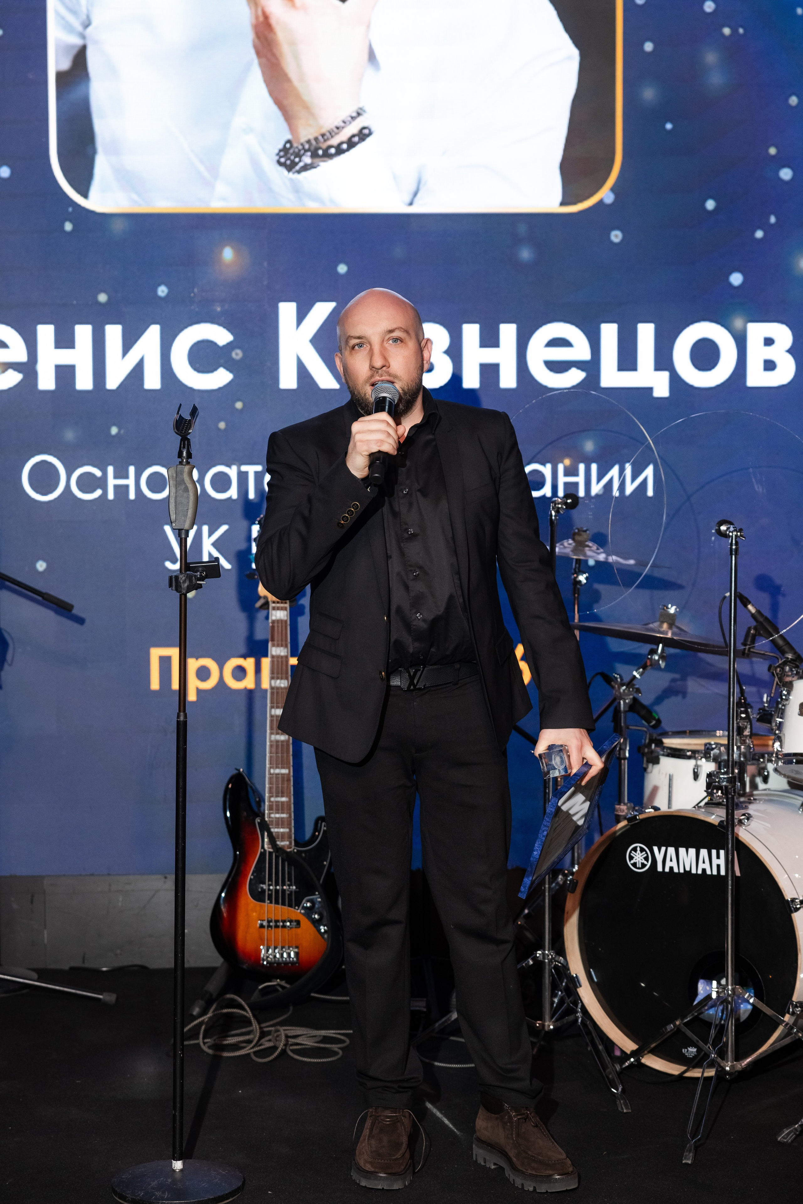 Премия клуба строителей Сколково. Свадебный репортажный фотограф в Москве